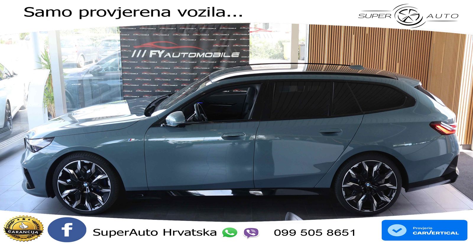 BMW 540d Touring (303 KS) xDrive Steptronic M Sport LED+GR SJED+ACC