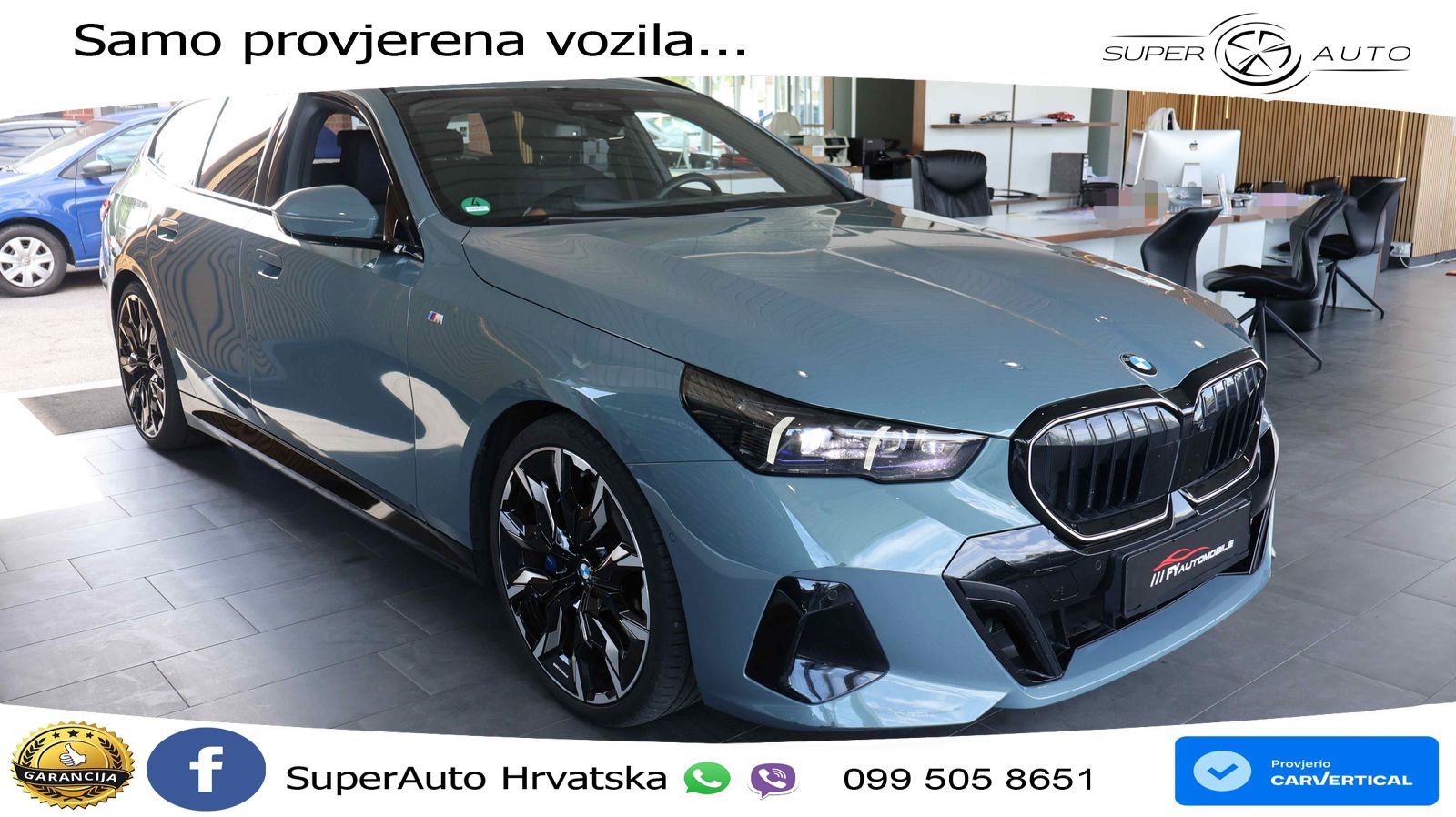 BMW 540d Touring (303 KS) xDrive Steptronic M Sport LED+GR SJED+ACC