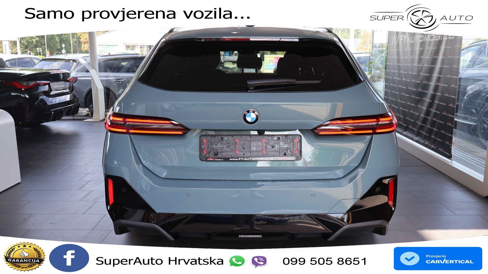 BMW 540d Touring (303 KS) xDrive Steptronic M Sport LED+GR SJED+ACC