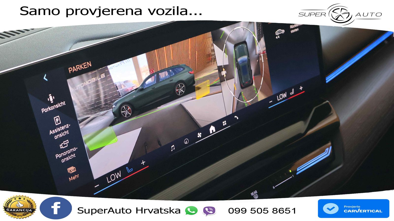 BMW 540d Touring (303 KS) xDrive Steptronic M Sport LED+GR SJED+ACC