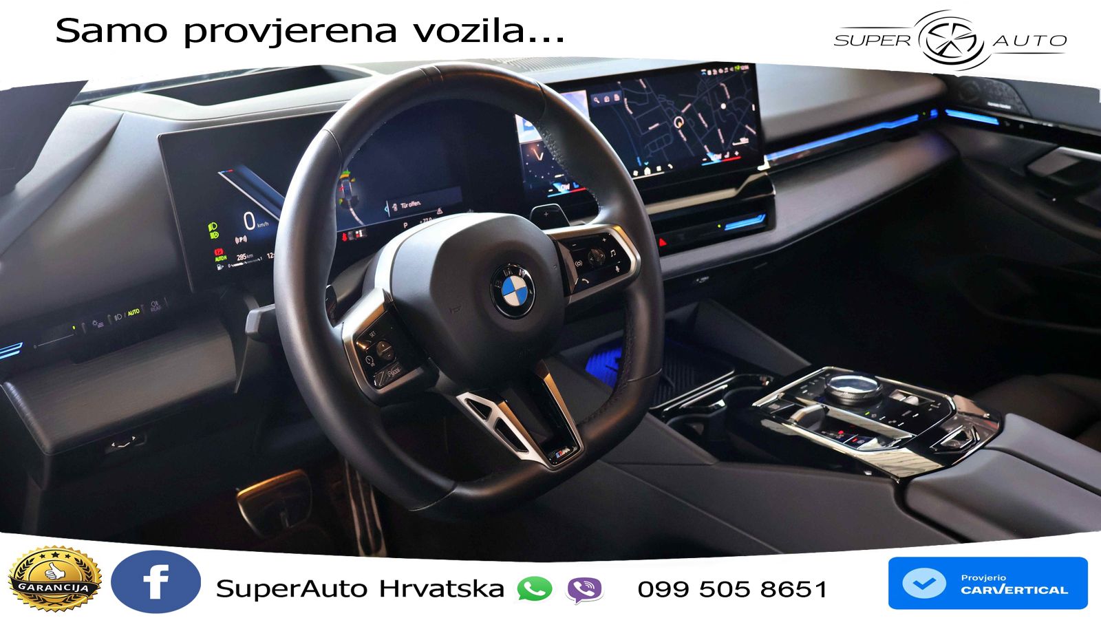 BMW 540d Touring (303 KS) xDrive Steptronic M Sport LED+GR SJED+ACC