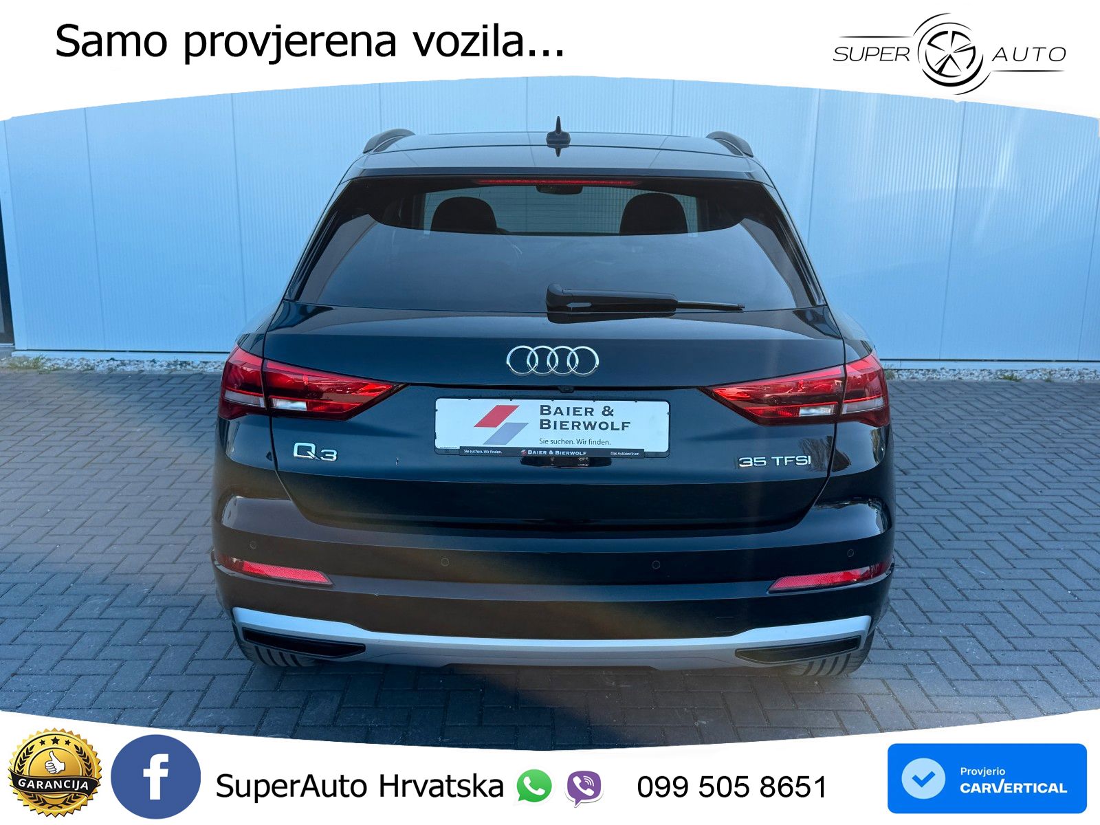 Audi Q3 35 TFSI (150 KS) S tronic advanced