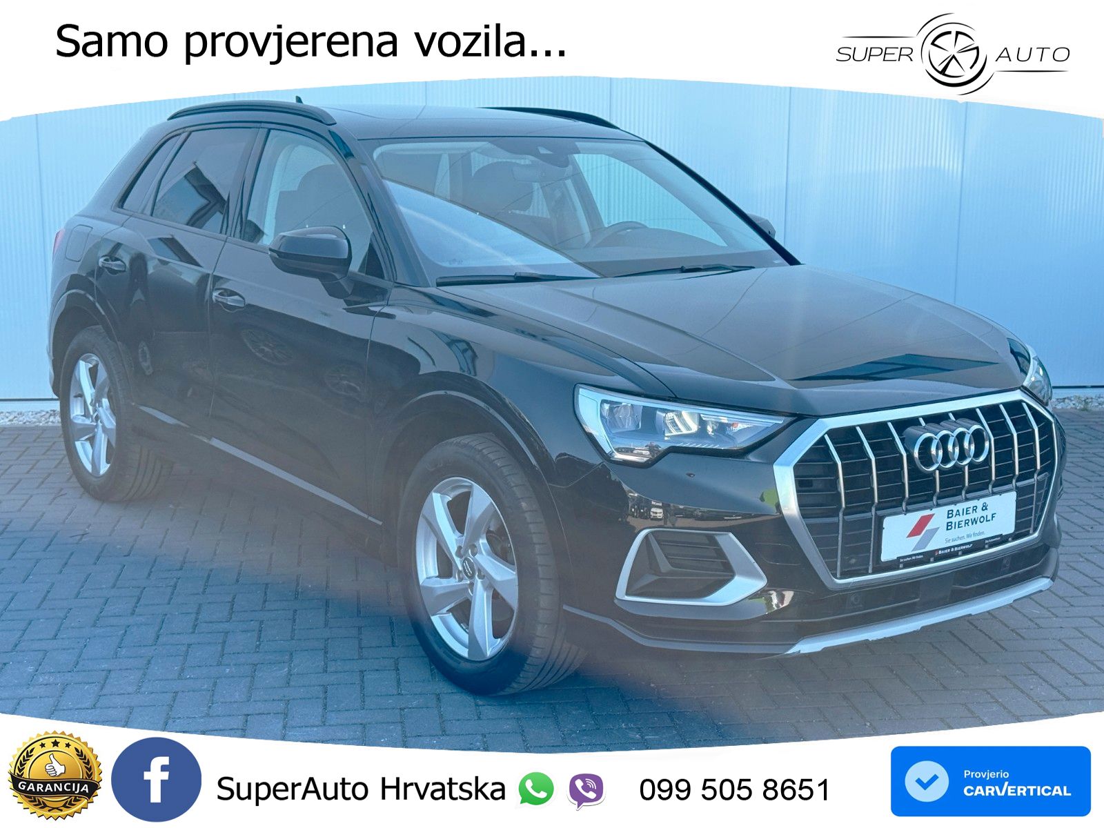 Audi Q3 35 TFSI (150 KS) S tronic advanced