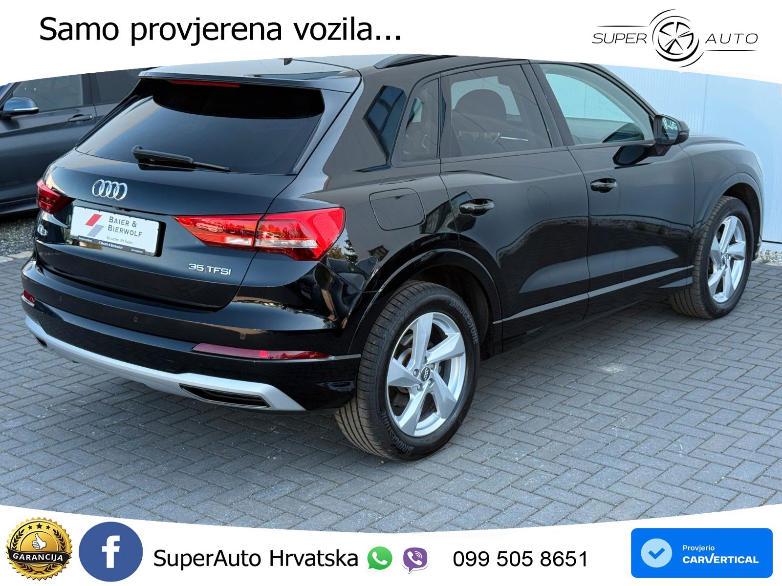 Audi Q3 35 TFSI (150 KS) S tronic advanced