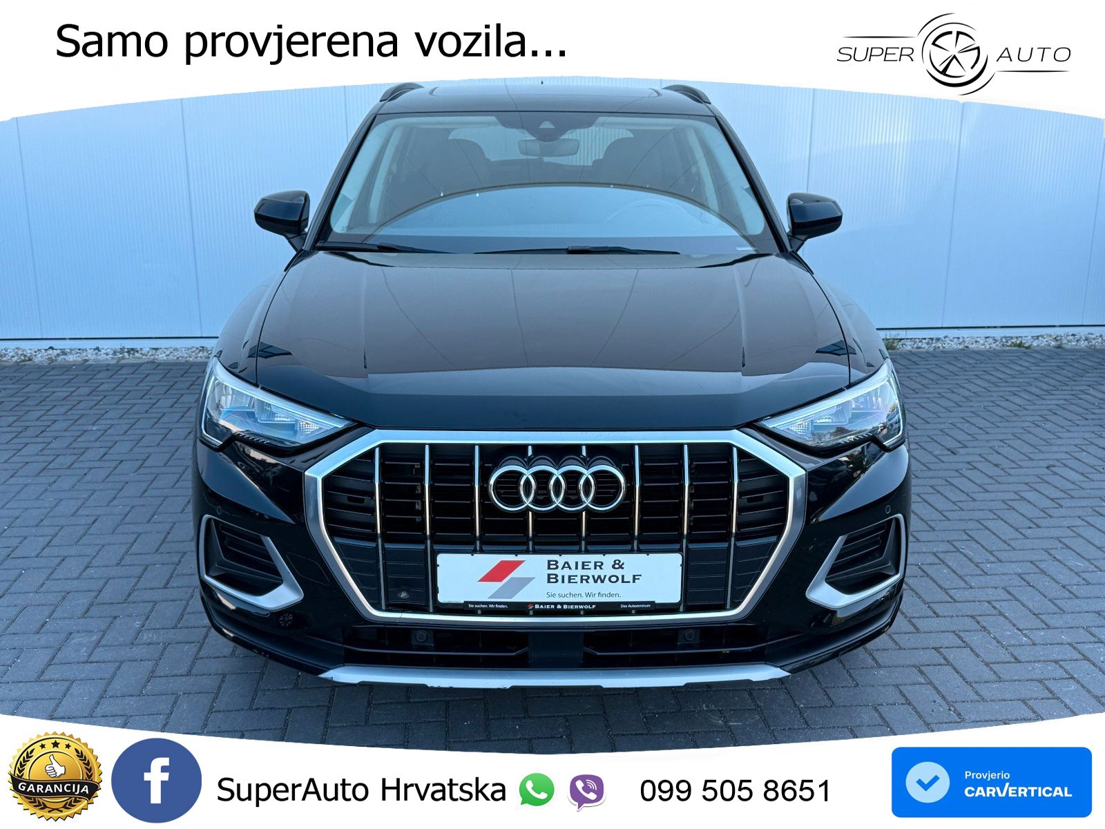 Audi Q3 35 TFSI (150 KS) S tronic advanced