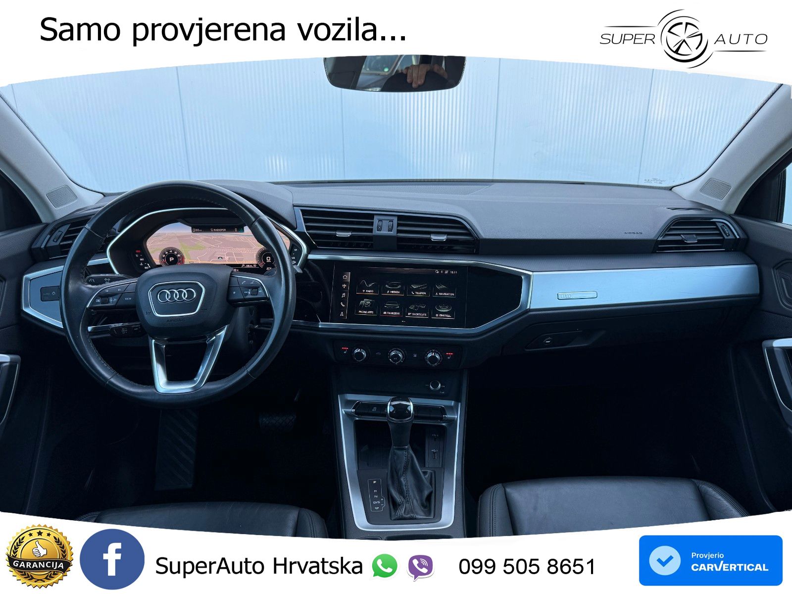 Audi Q3 35 TFSI (150 KS) S tronic advanced