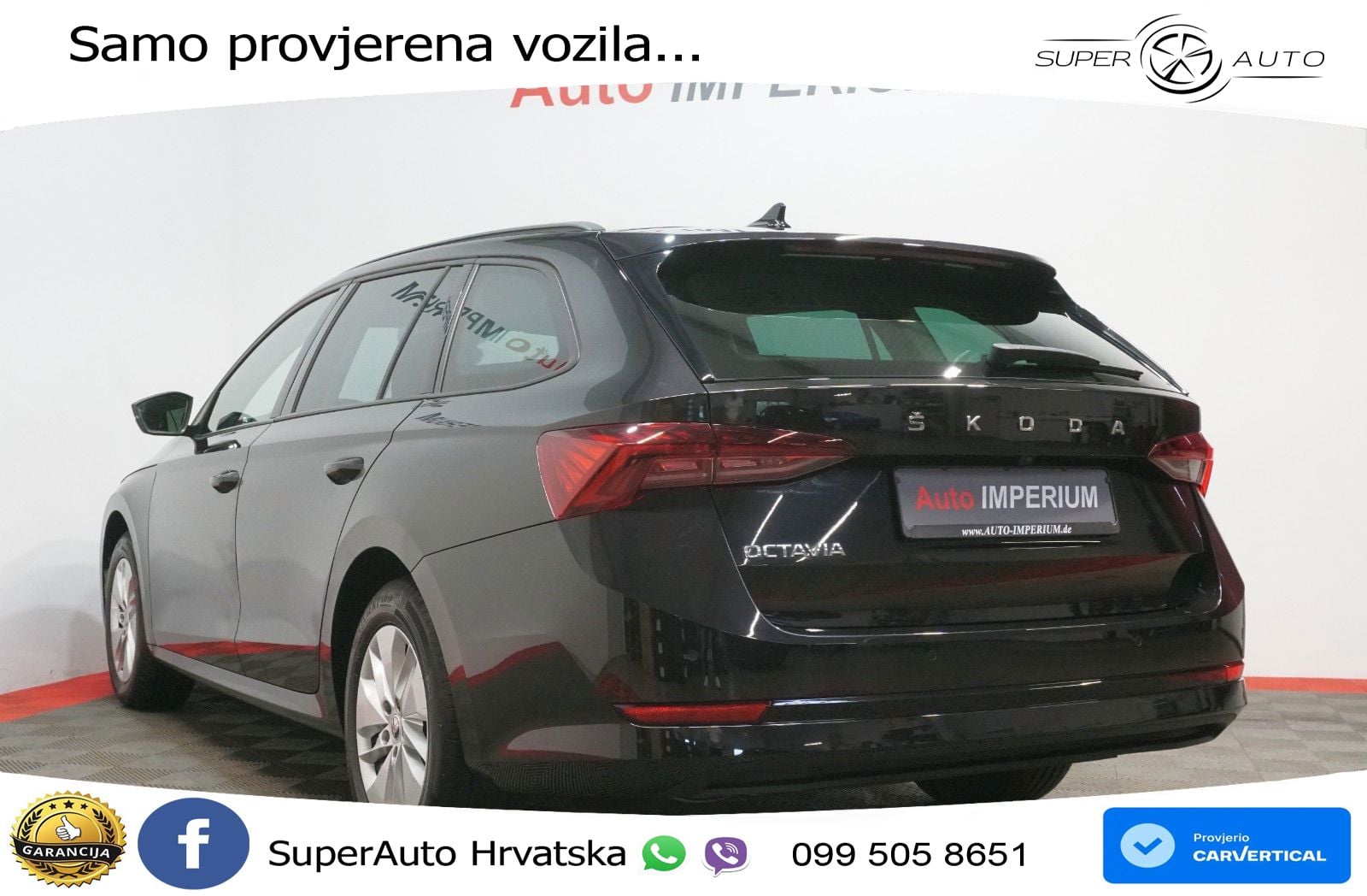 Škoda Octavia Combi 2.0 TDI (150 KS) DSG