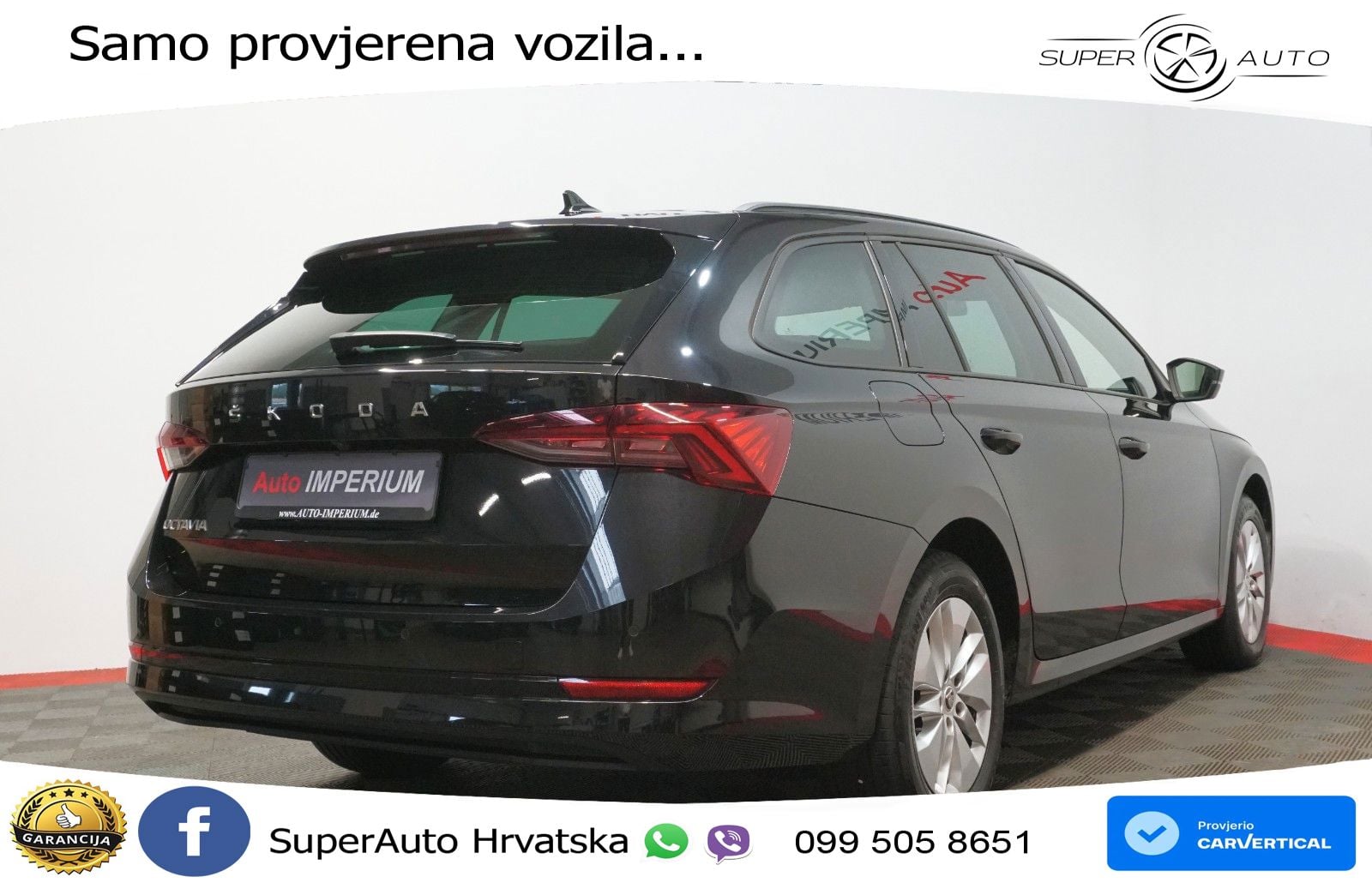 Škoda Octavia Combi 2.0 TDI (150 KS) DSG