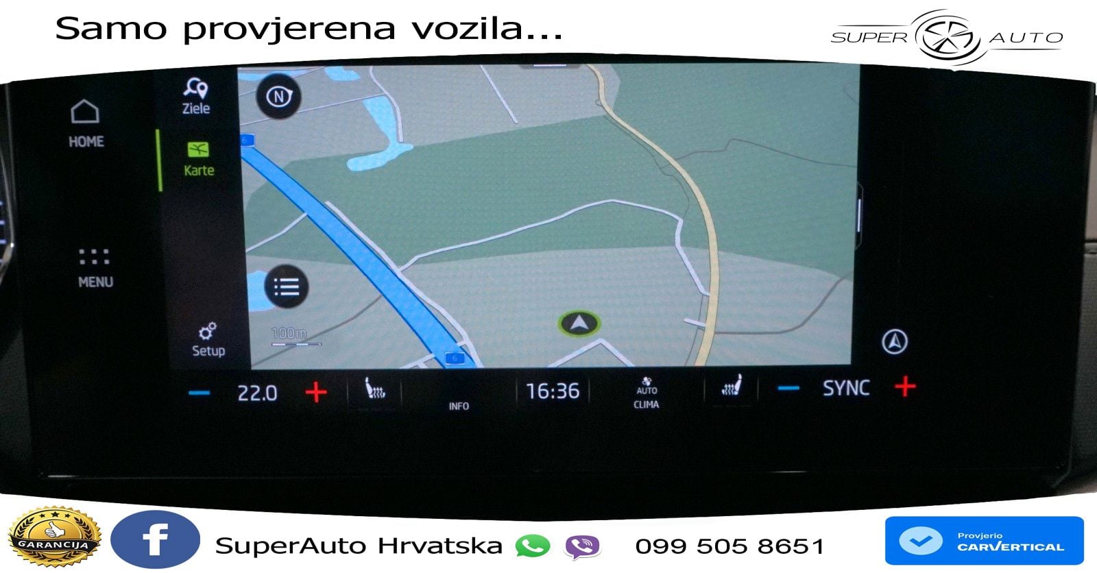 Škoda Octavia Combi 2.0 TDI (150 KS) DSG