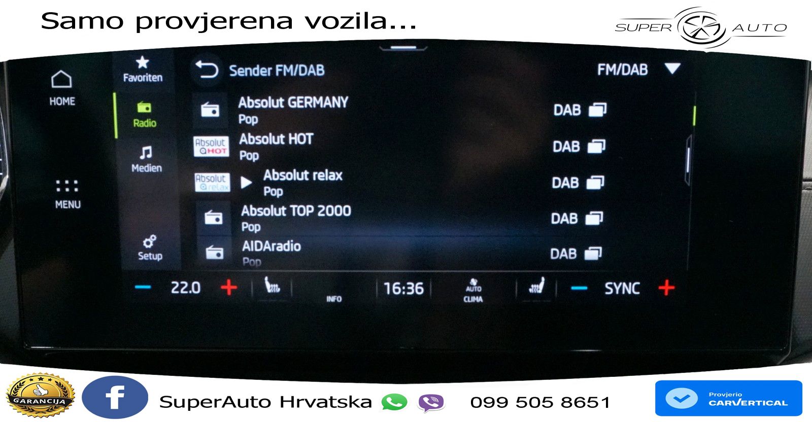 Škoda Octavia Combi 2.0 TDI (150 KS) DSG