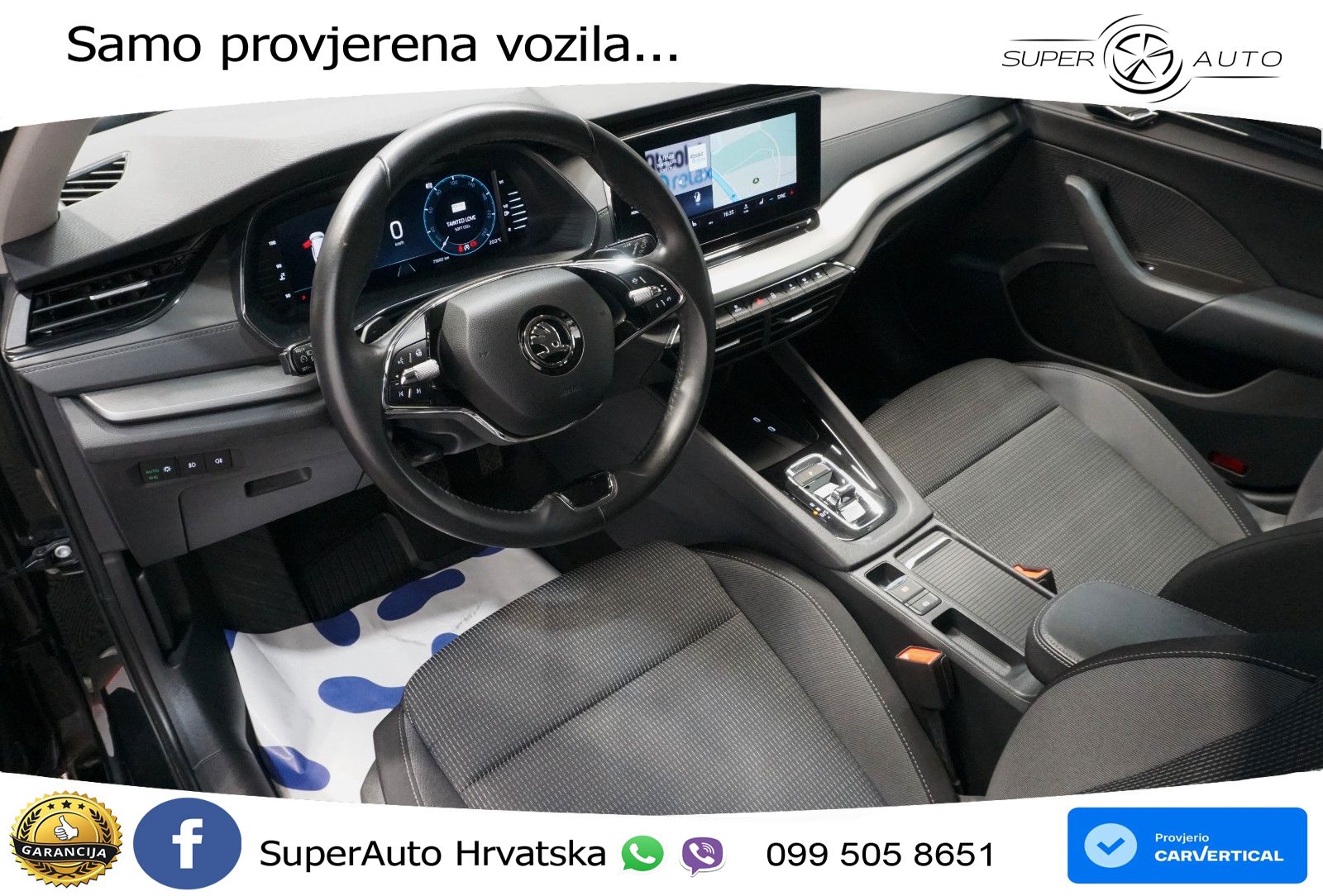 Škoda Octavia Combi 2.0 TDI (150 KS) DSG