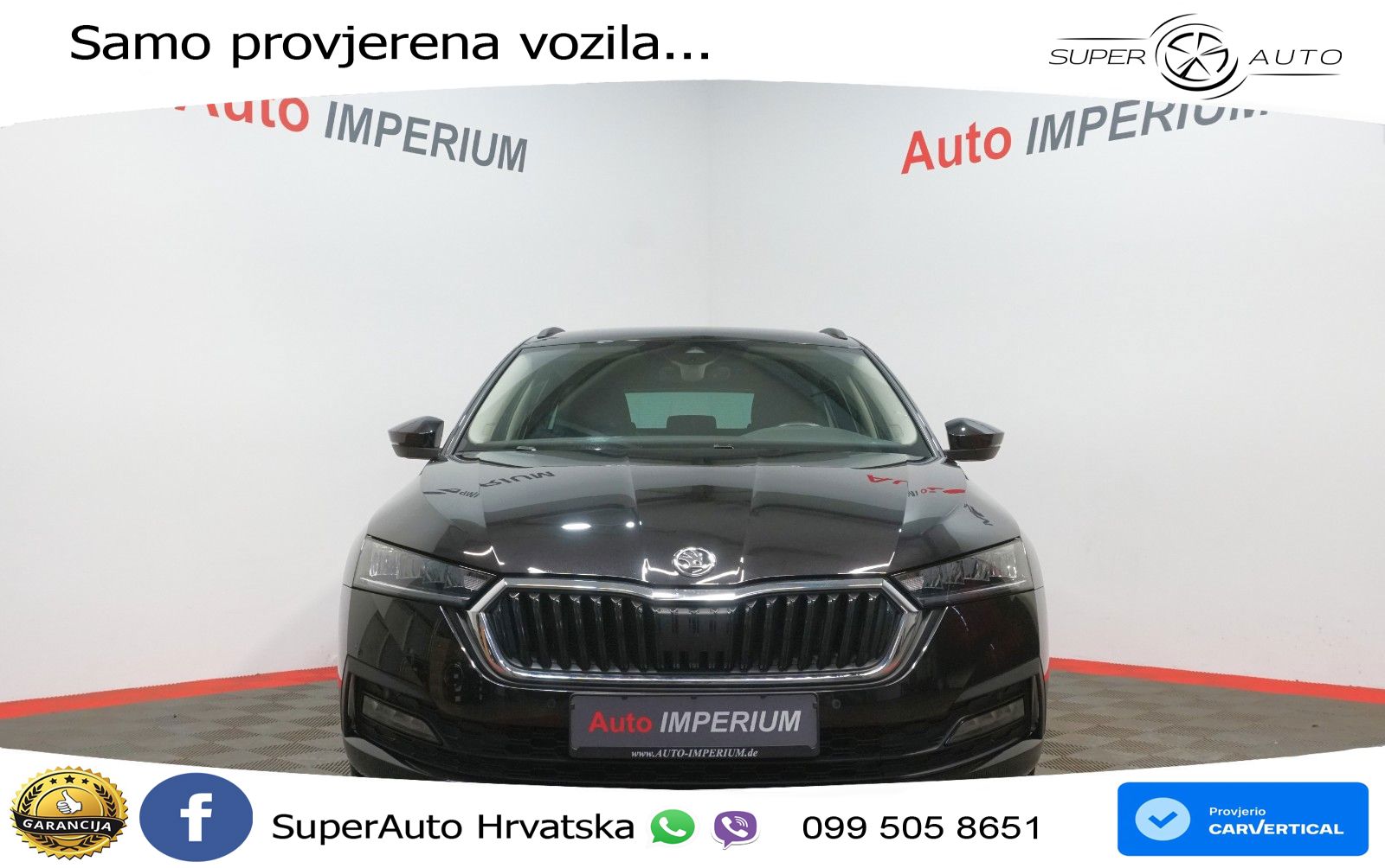 Škoda Octavia Combi 2.0 TDI (150 KS) DSG