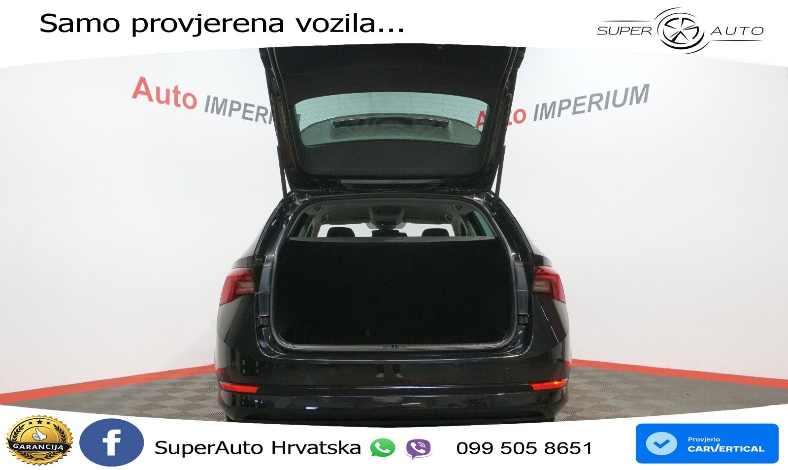 Škoda Octavia Combi 2.0 TDI (150 KS) DSG