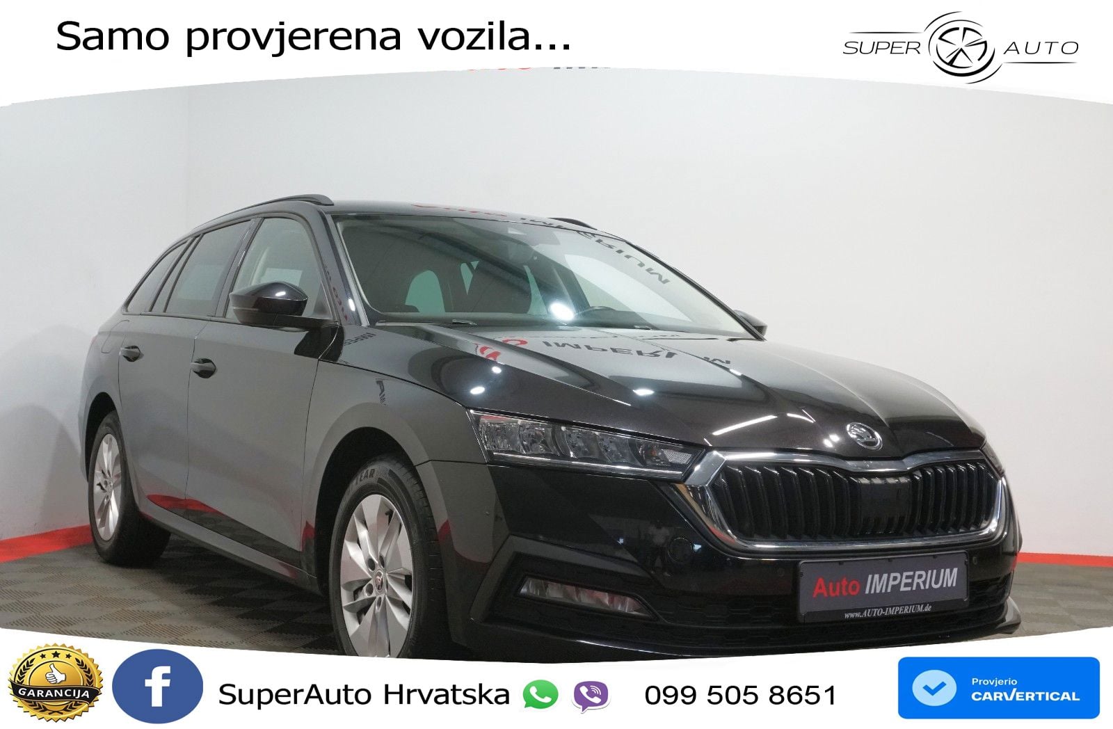 Škoda Octavia Combi 2.0 TDI (150 KS) DSG