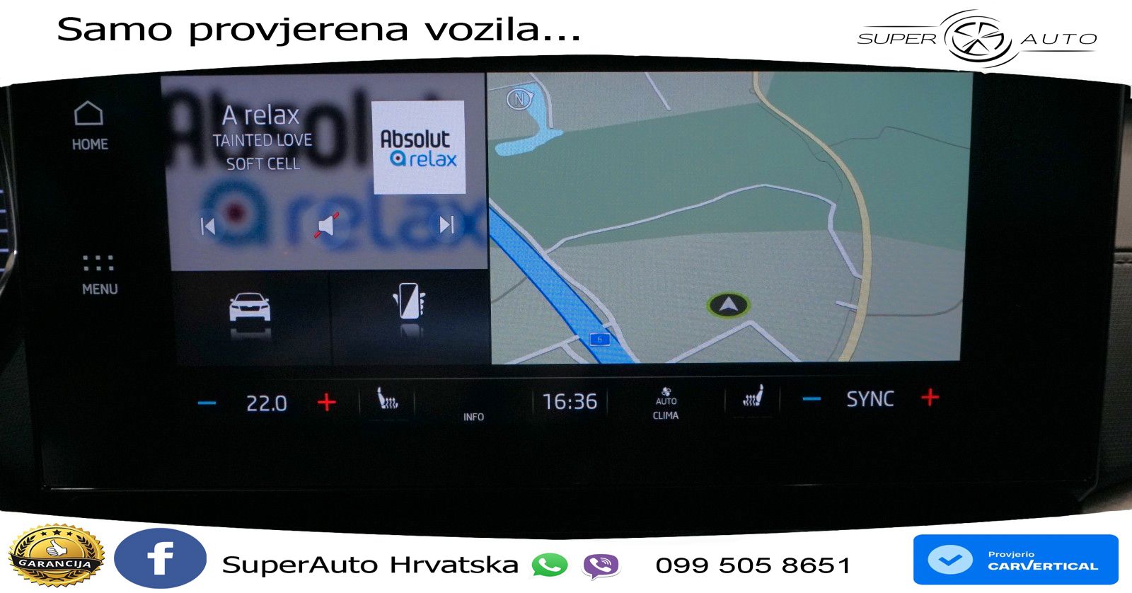 Škoda Octavia Combi 2.0 TDI (150 KS) DSG