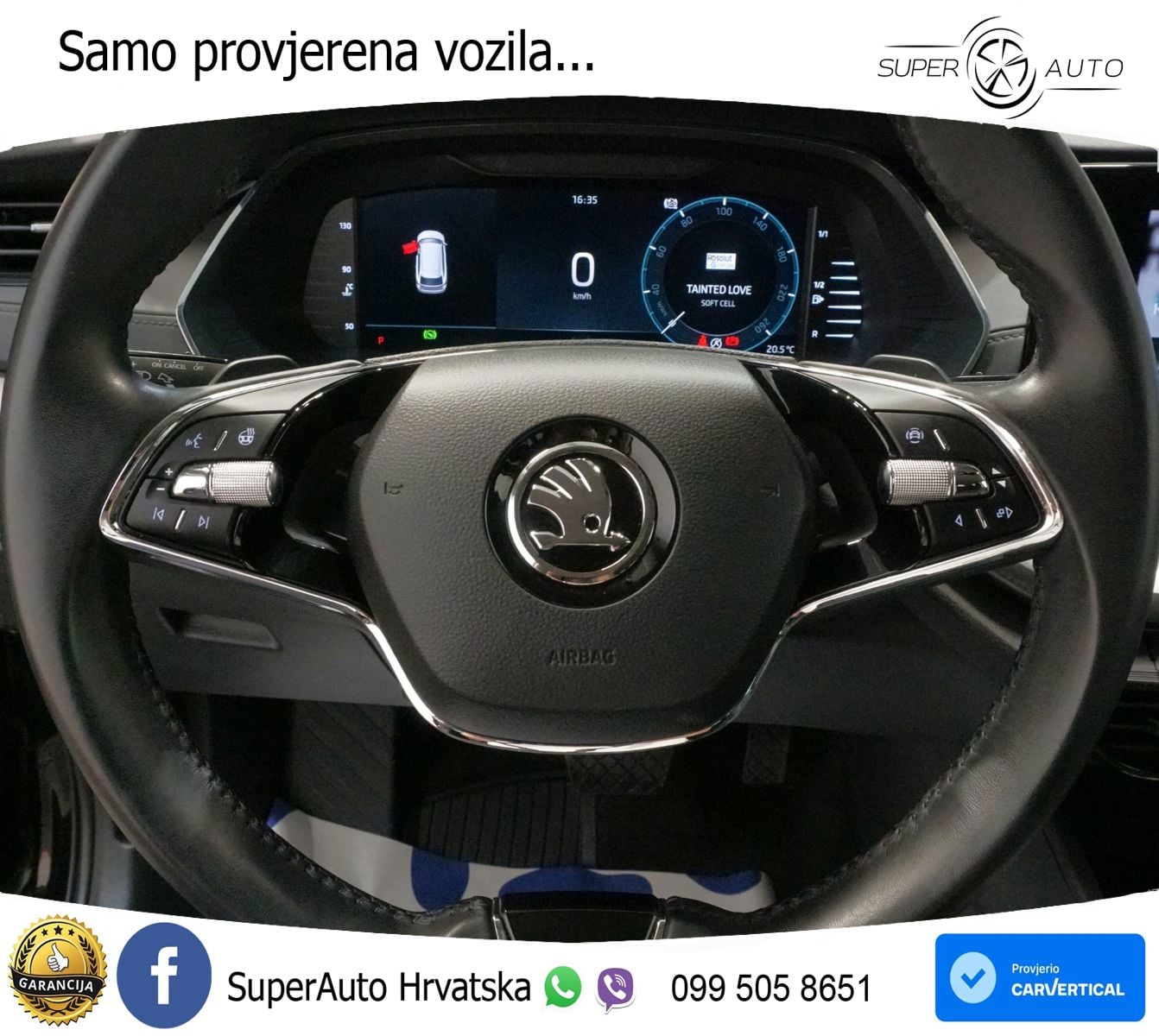 Škoda Octavia Combi 2.0 TDI (150 KS) DSG