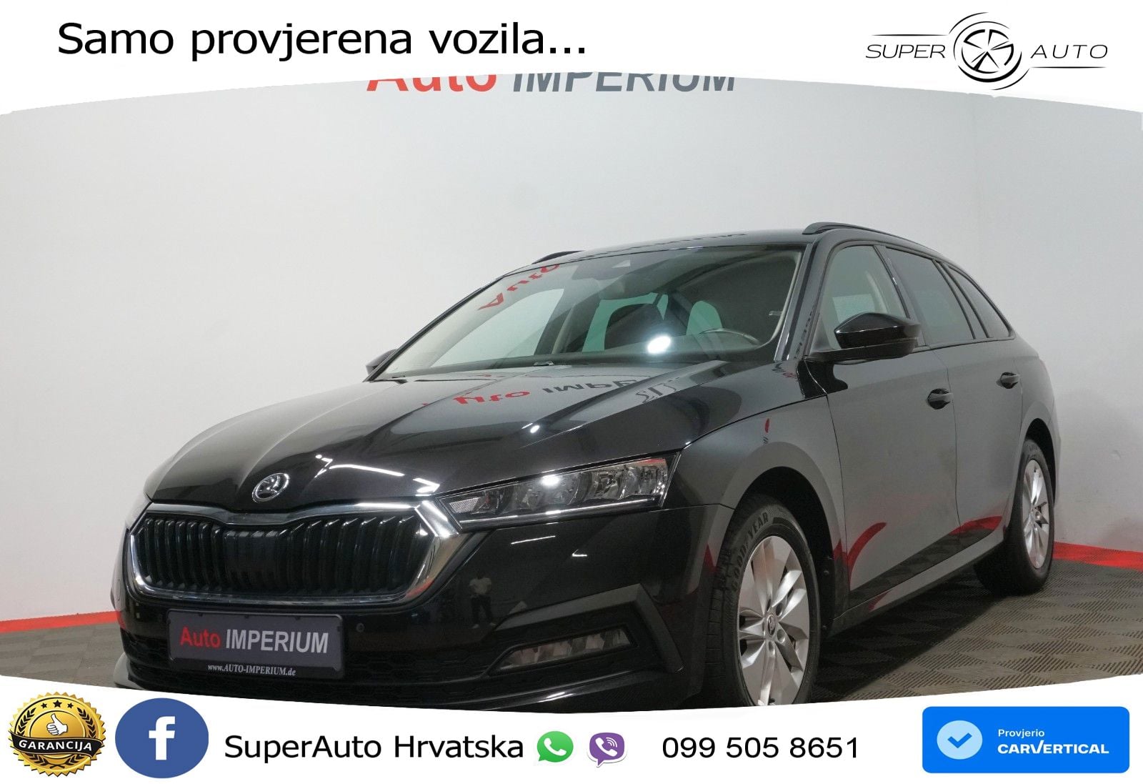 Škoda Octavia Combi 2.0 TDI (150 KS) DSG