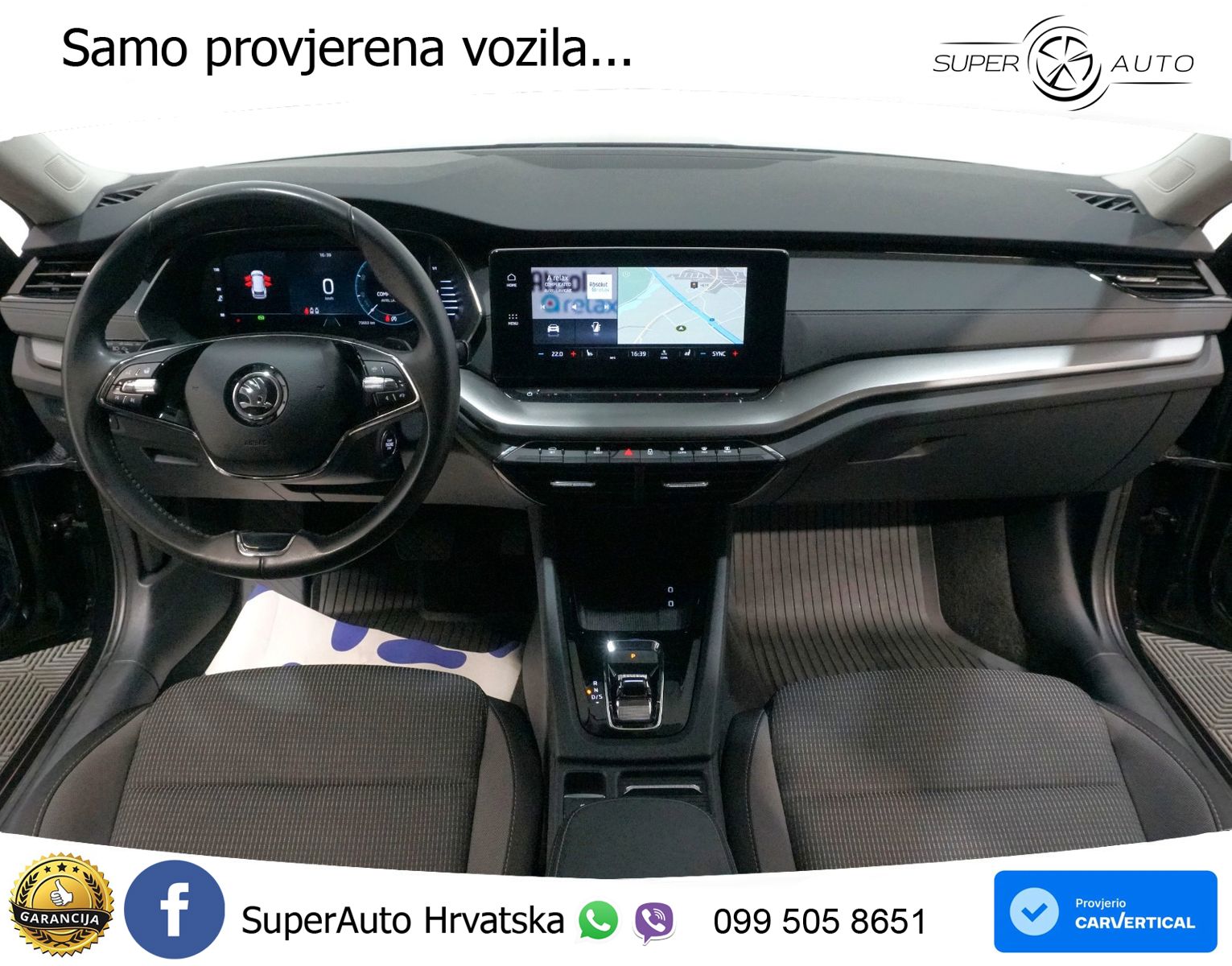 Škoda Octavia Combi 2.0 TDI (150 KS) DSG