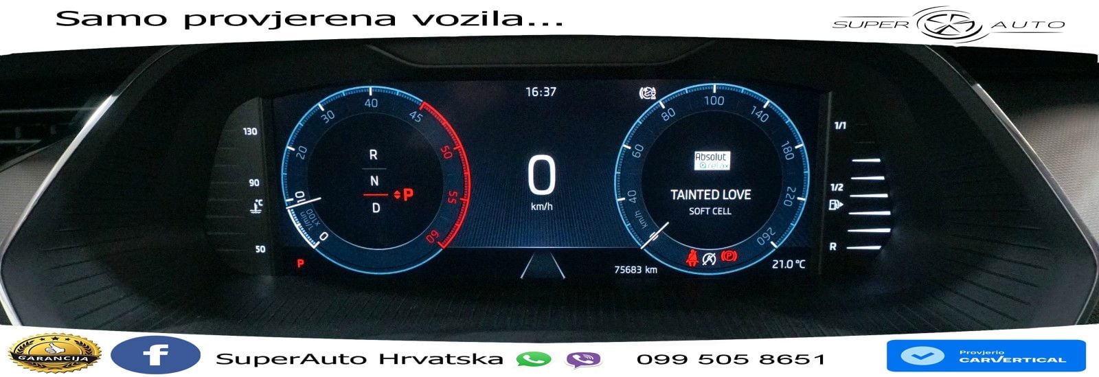 Škoda Octavia Combi 2.0 TDI (150 KS) DSG