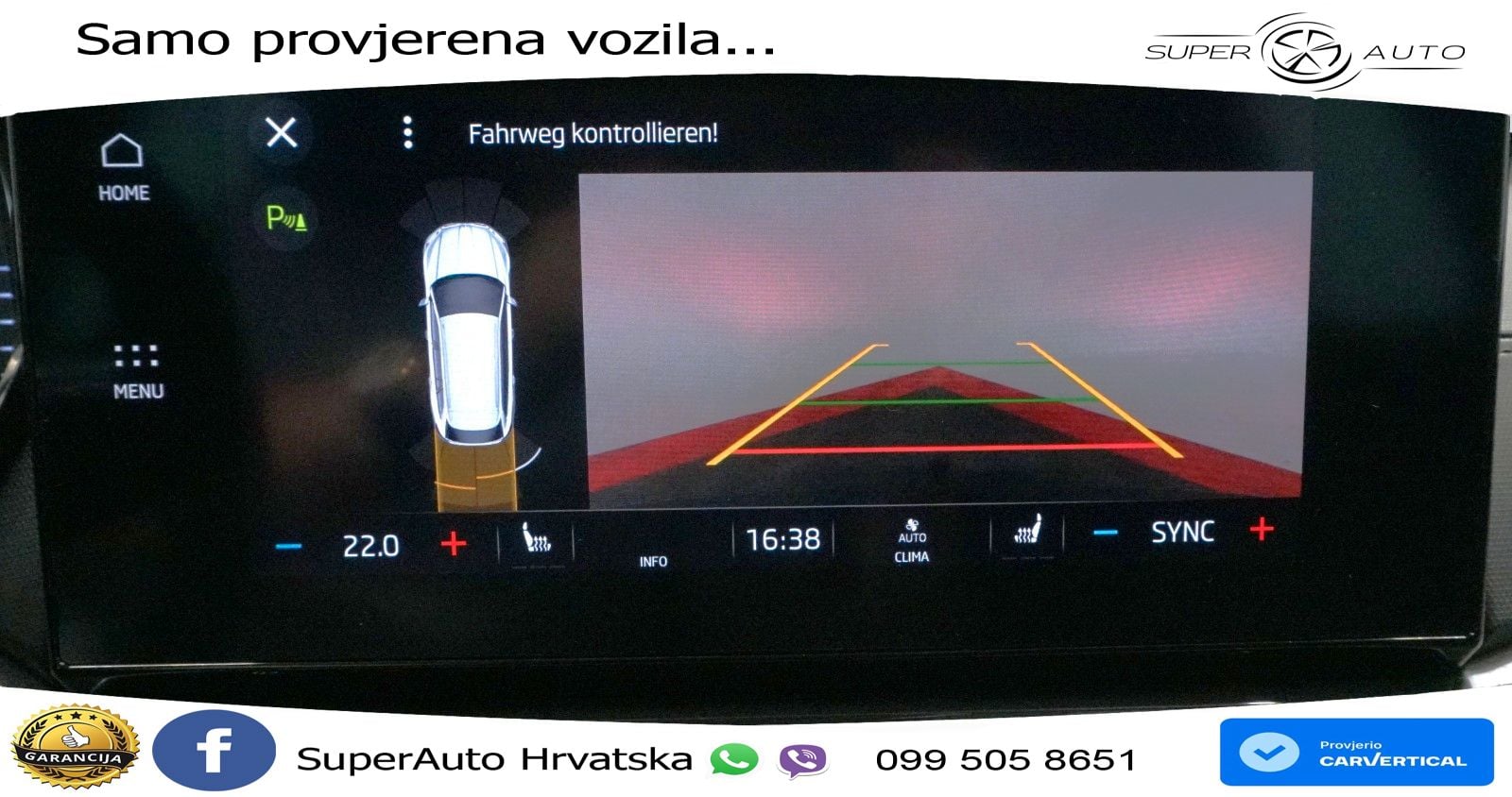 Škoda Octavia Combi 2.0 TDI (150 KS) DSG