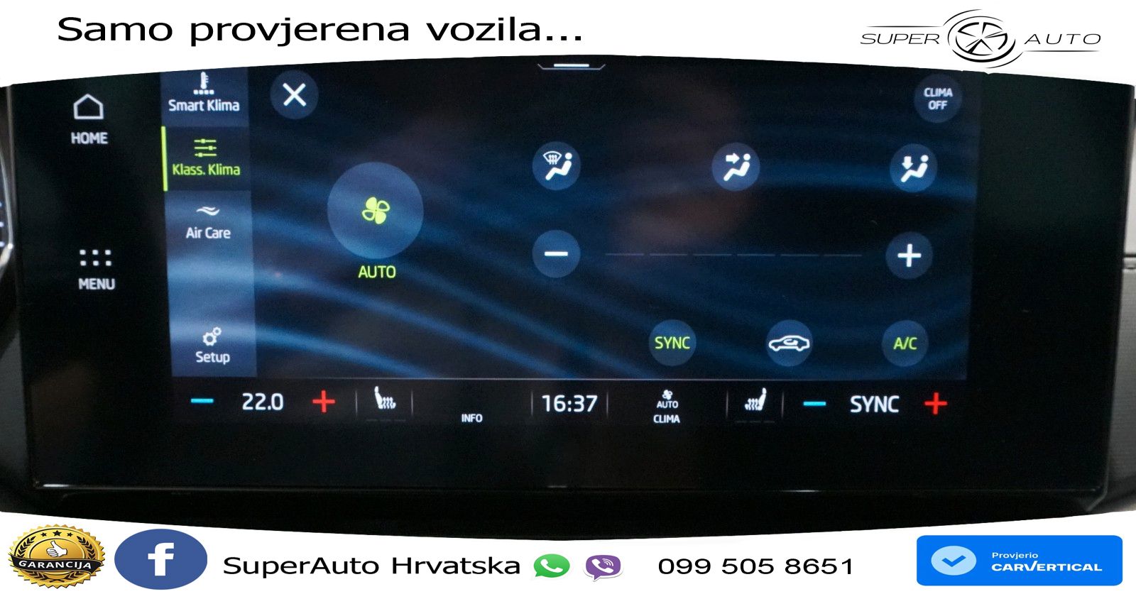 Škoda Octavia Combi 2.0 TDI (150 KS) DSG