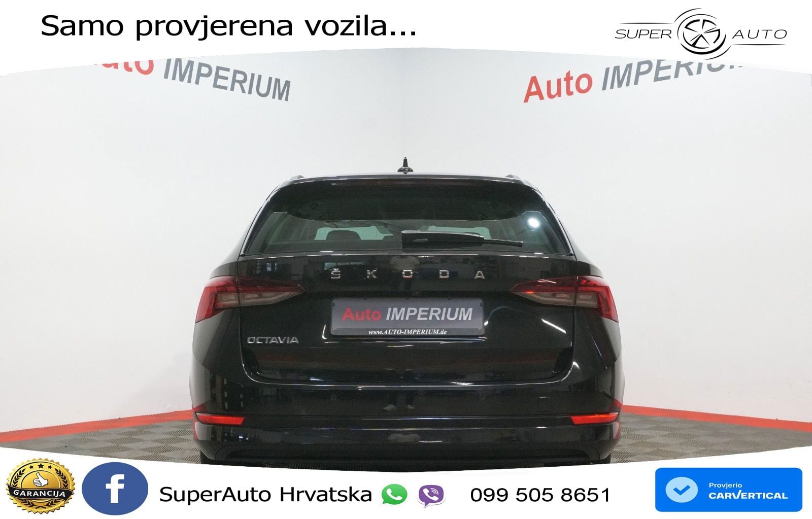 Škoda Octavia Combi 2.0 TDI (150 KS) DSG