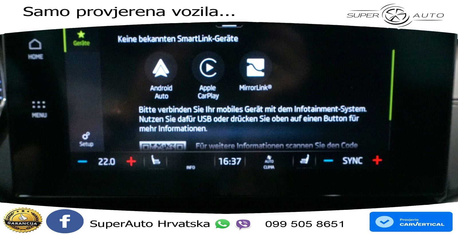 Škoda Octavia Combi 2.0 TDI (150 KS) DSG