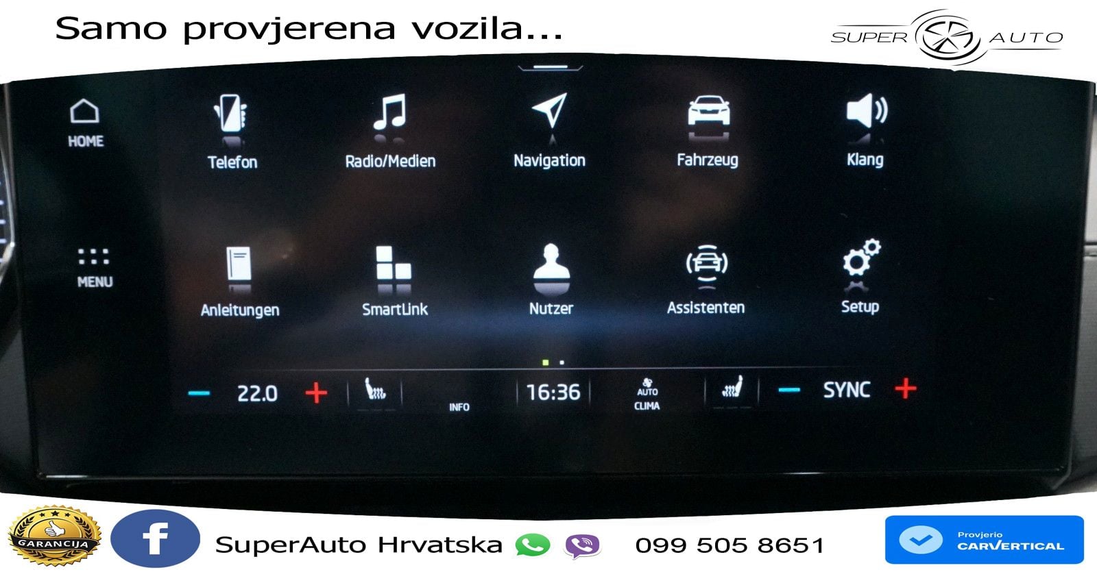 Škoda Octavia Combi 2.0 TDI (150 KS) DSG