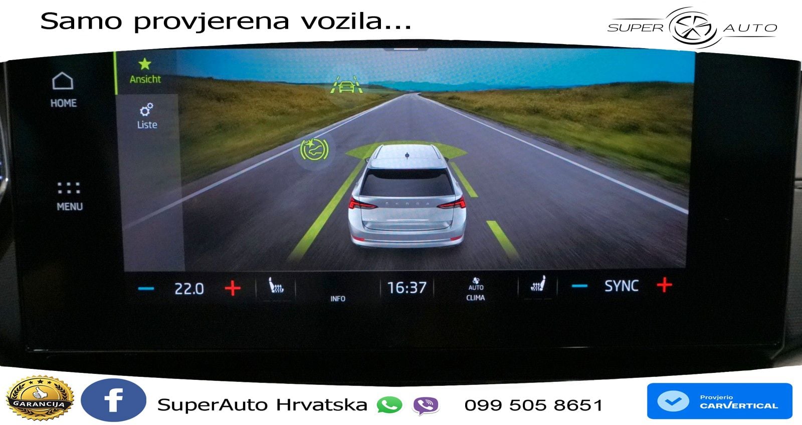 Škoda Octavia Combi 2.0 TDI (150 KS) DSG