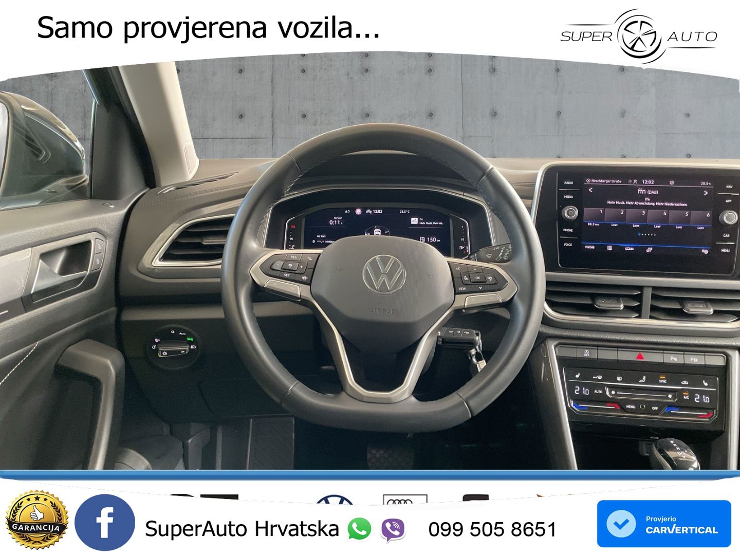 Volkswagen T-Roc I 1.5 TSI (150 KS) DSG LED+GR SJED+ACC