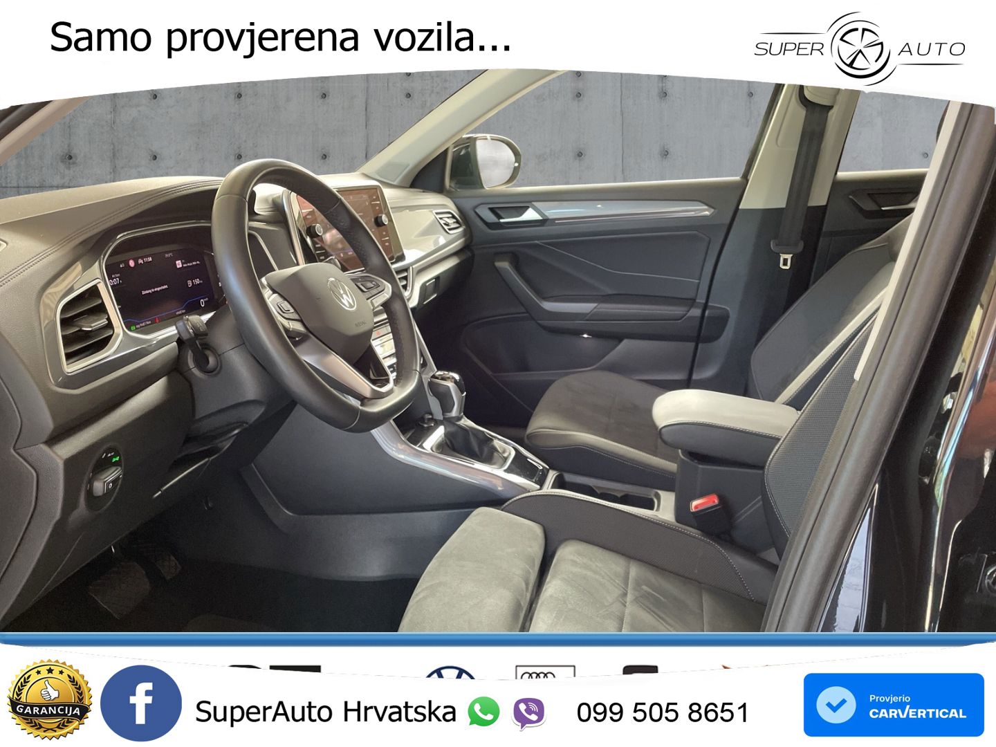 Volkswagen T-Roc I 1.5 TSI (150 KS) DSG LED+GR SJED+ACC
