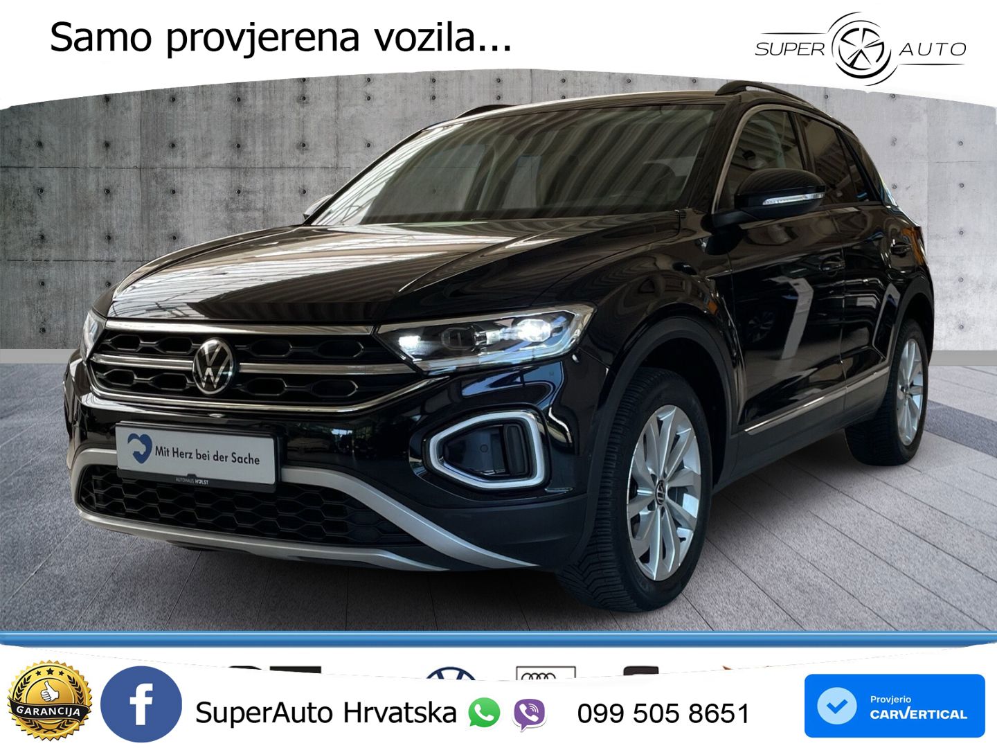Volkswagen T-Roc I 1.5 TSI (150 KS) DSG LED+GR SJED+ACC
