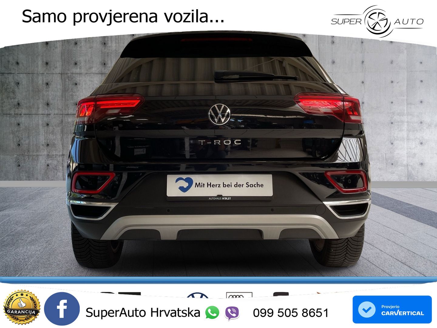 Volkswagen T-Roc I 1.5 TSI (150 KS) DSG LED+GR SJED+ACC