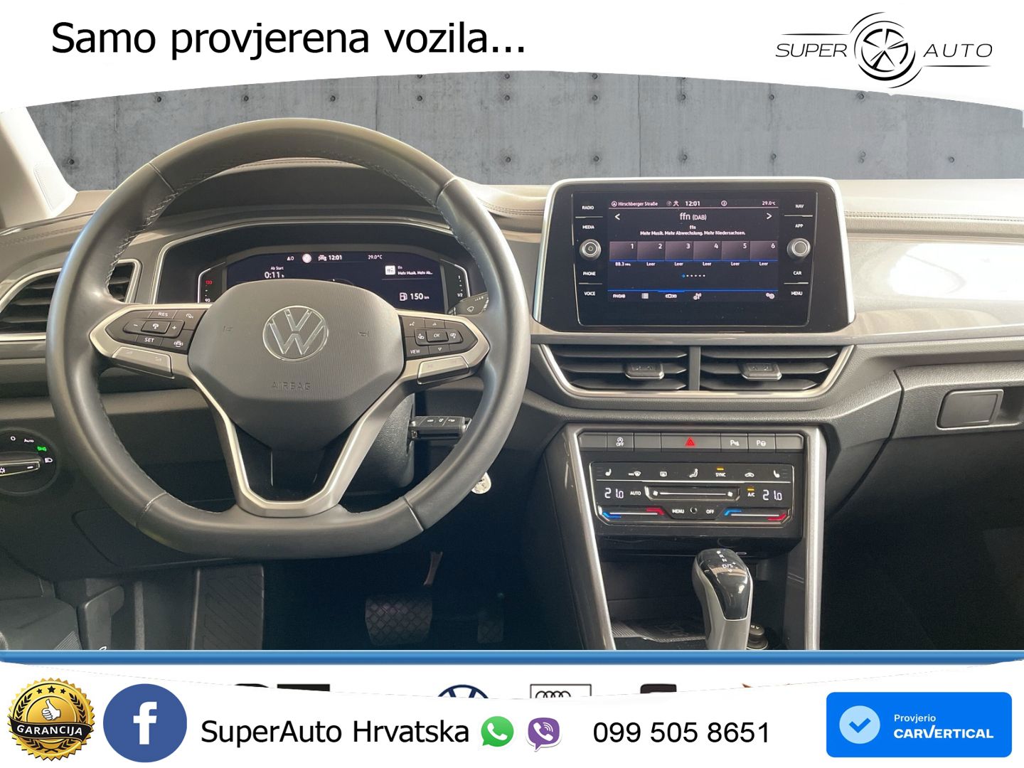 Volkswagen T-Roc I 1.5 TSI (150 KS) DSG LED+GR SJED+ACC