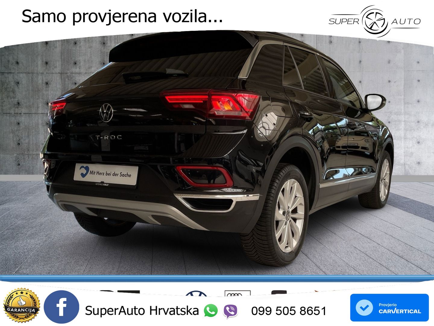 Volkswagen T-Roc I 1.5 TSI (150 KS) DSG LED+GR SJED+ACC
