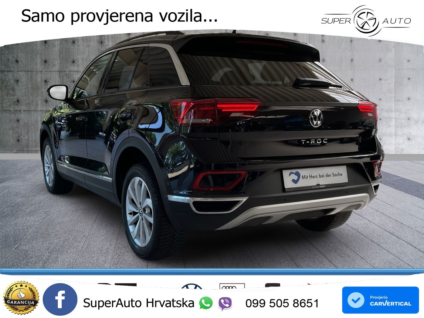 Volkswagen T-Roc I 1.5 TSI (150 KS) DSG LED+GR SJED+ACC