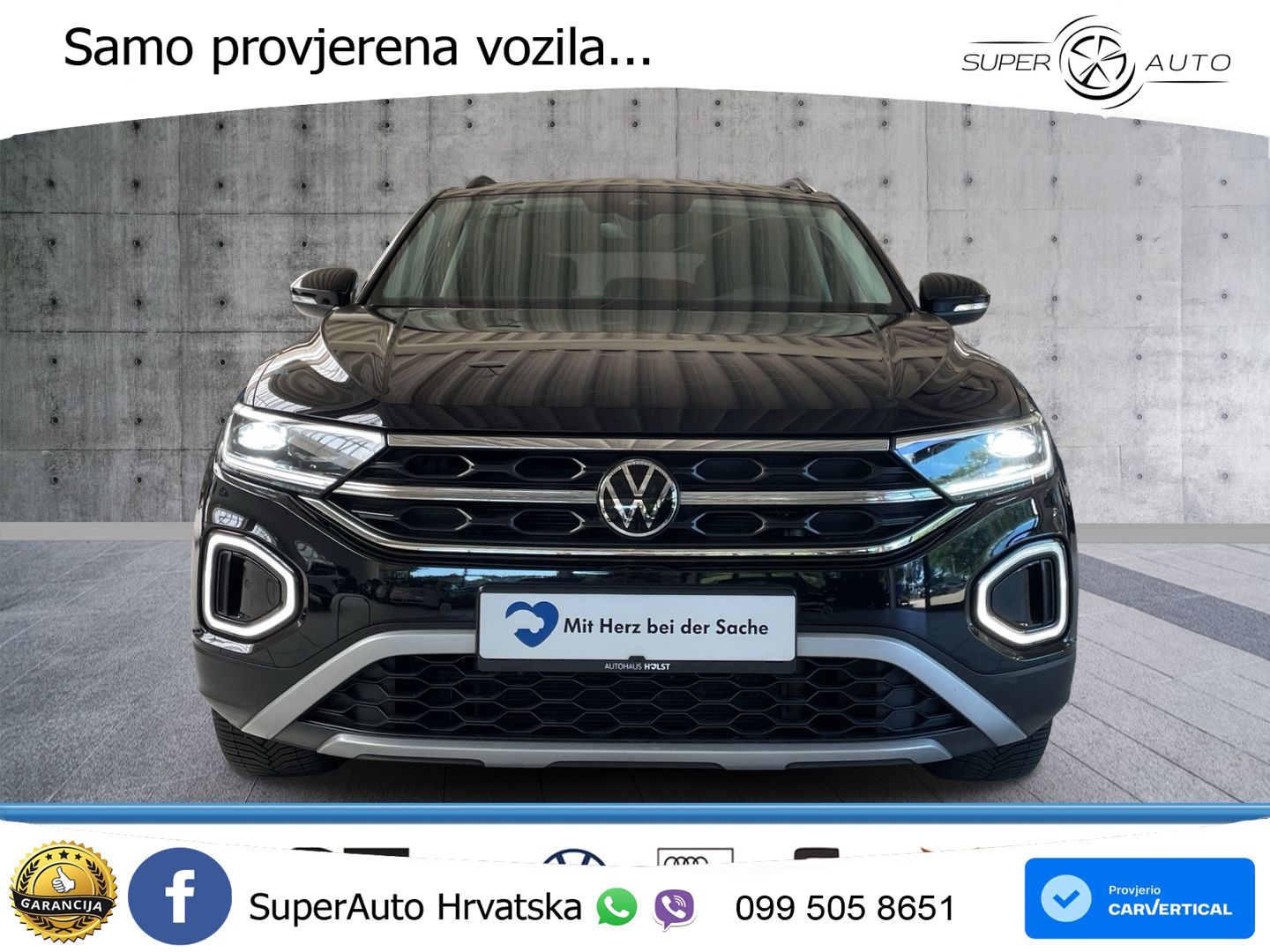 Volkswagen T-Roc I 1.5 TSI (150 KS) DSG LED+GR SJED+ACC