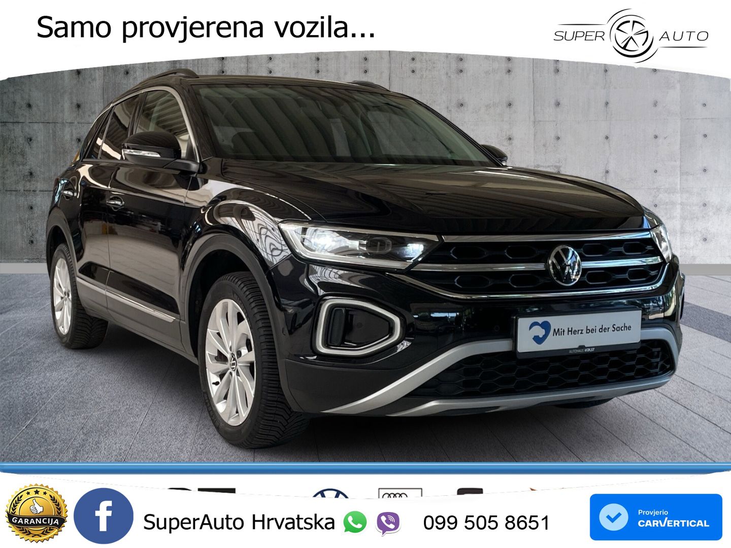 Volkswagen T-Roc I 1.5 TSI (150 KS) DSG LED+GR SJED+ACC