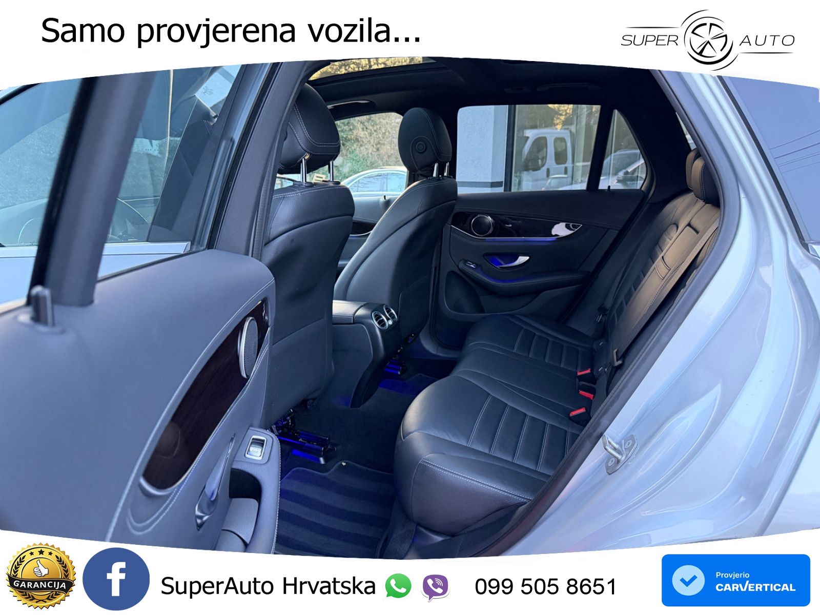 Mercedes GLC 300d (245 KS) 4MATIC G-TRONIC LED+GR SJED+ACC
