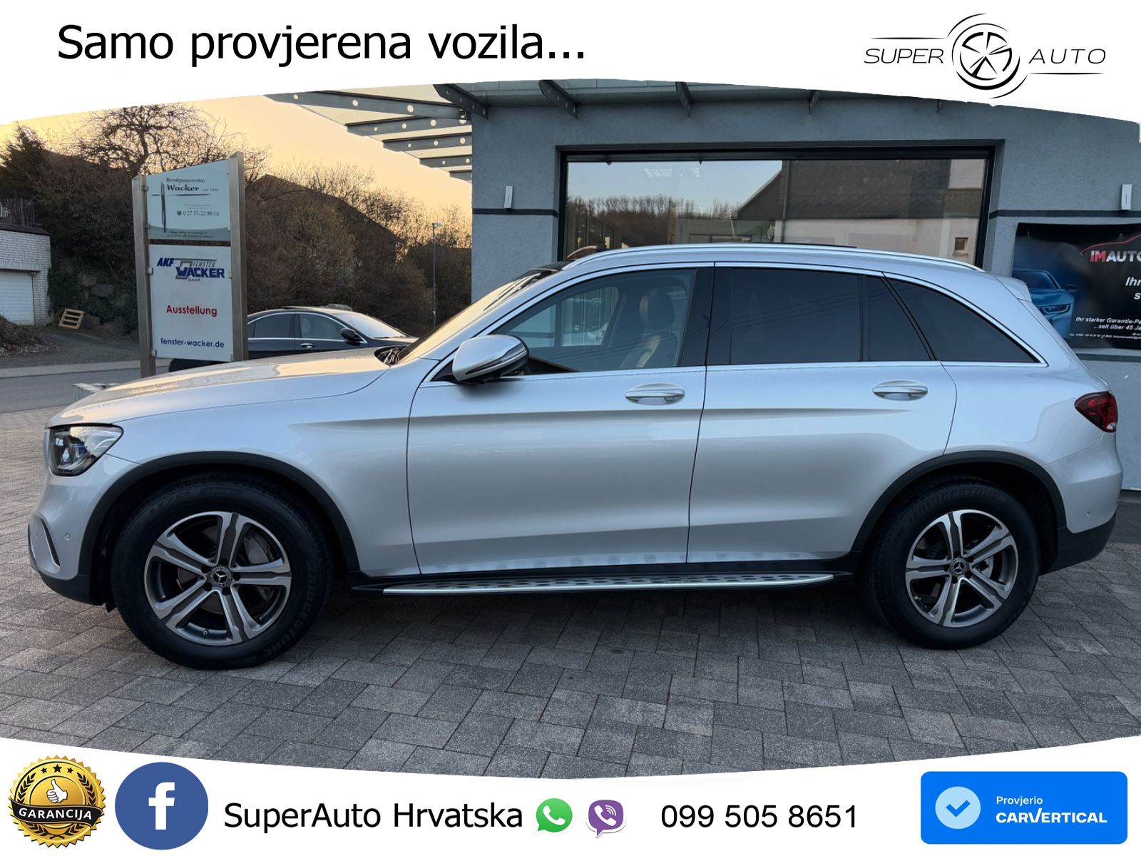 Mercedes GLC 300d (245 KS) 4MATIC G-TRONIC LED+GR SJED+ACC