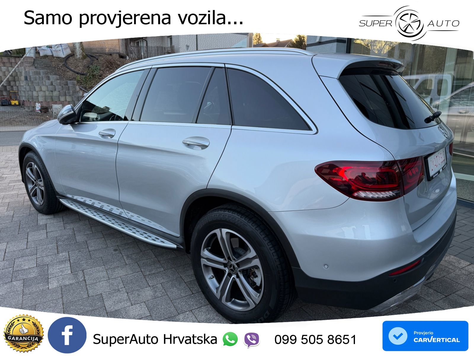 Mercedes GLC 300d (245 KS) 4MATIC G-TRONIC LED+GR SJED+ACC