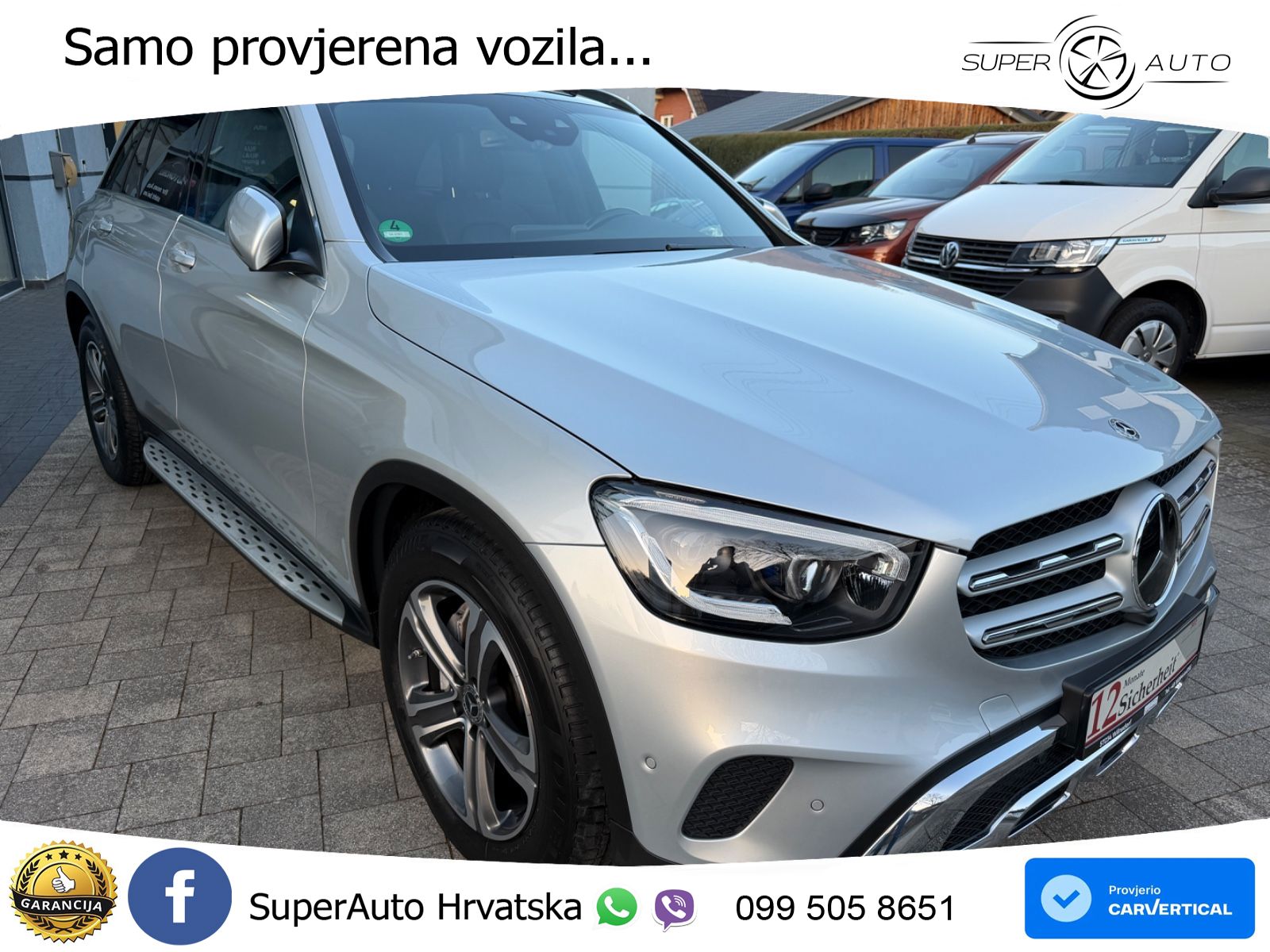 Mercedes GLC 300d (245 KS) 4MATIC G-TRONIC LED+GR SJED+ACC