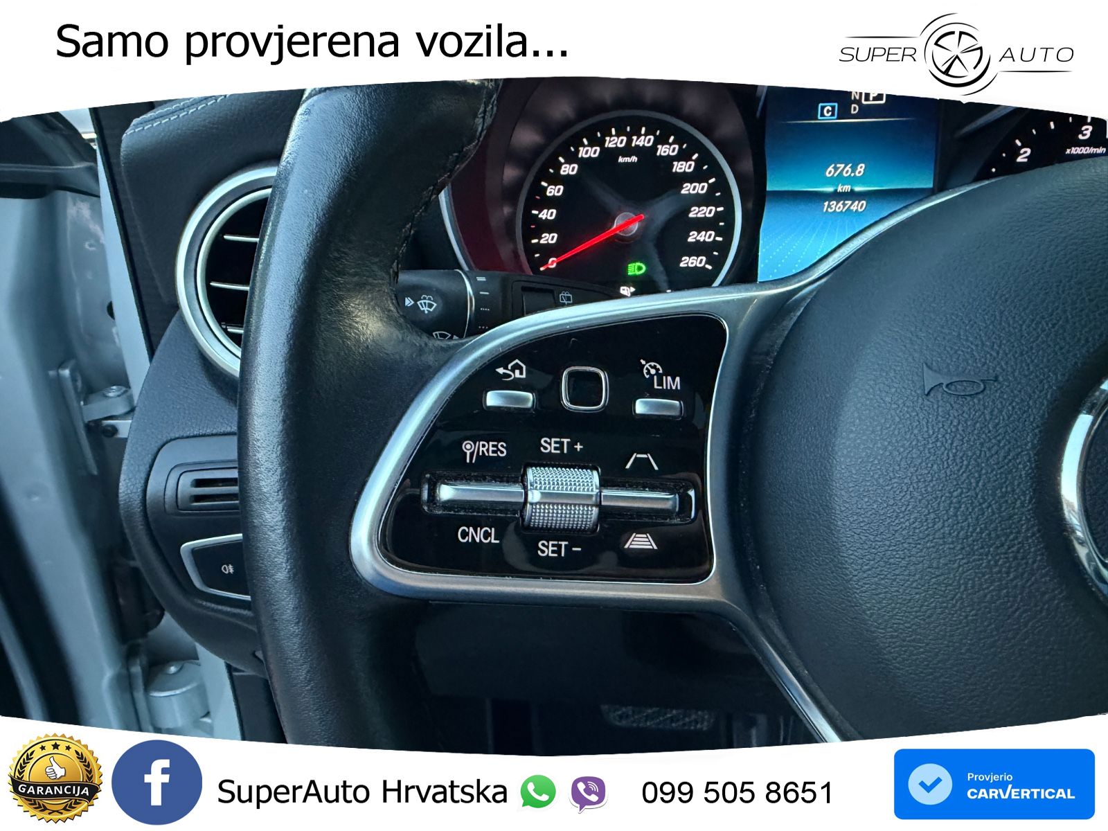 Mercedes GLC 300d (245 KS) 4MATIC G-TRONIC LED+GR SJED+ACC