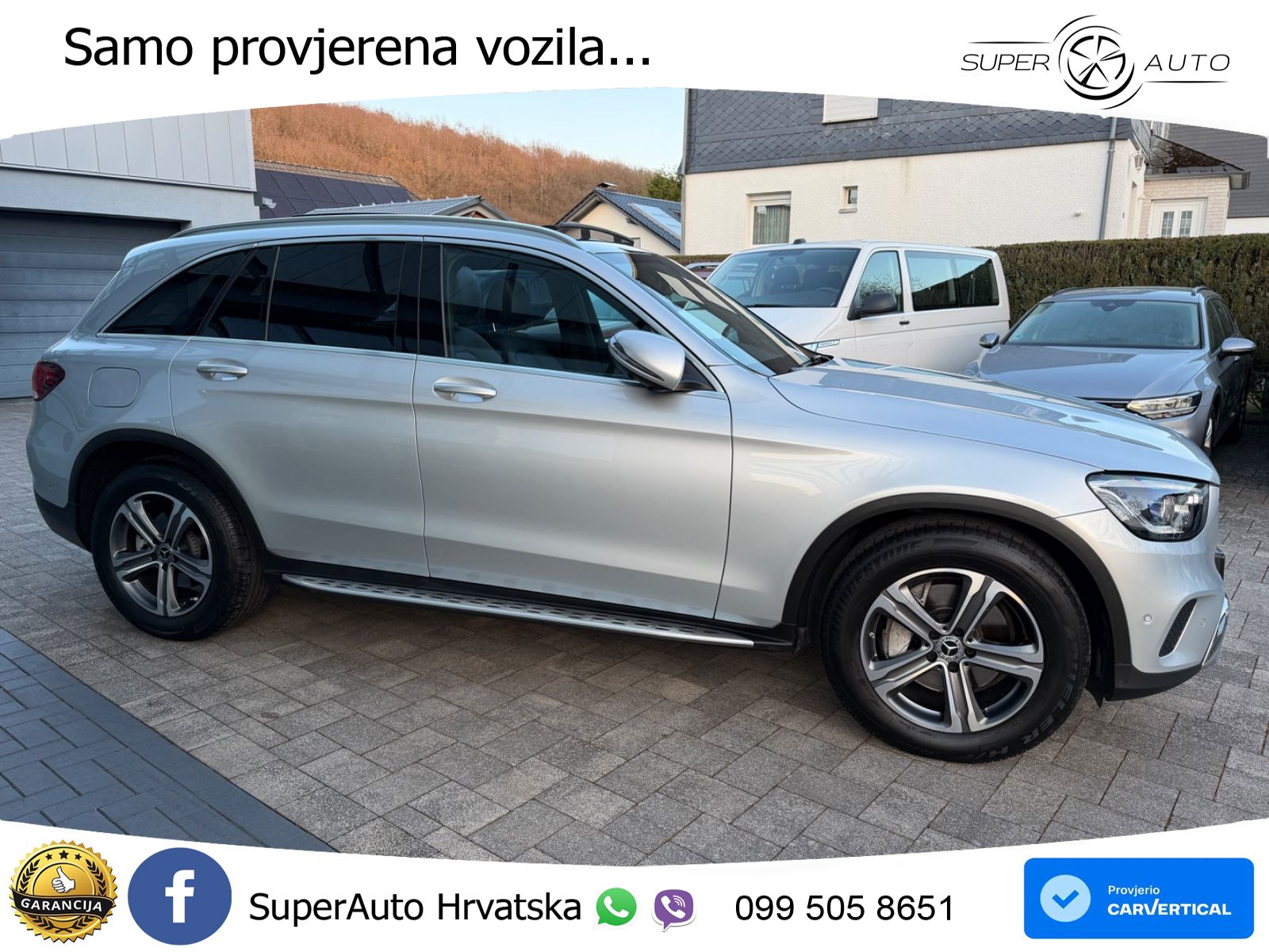 Mercedes GLC 300d (245 KS) 4MATIC G-TRONIC LED+GR SJED+ACC