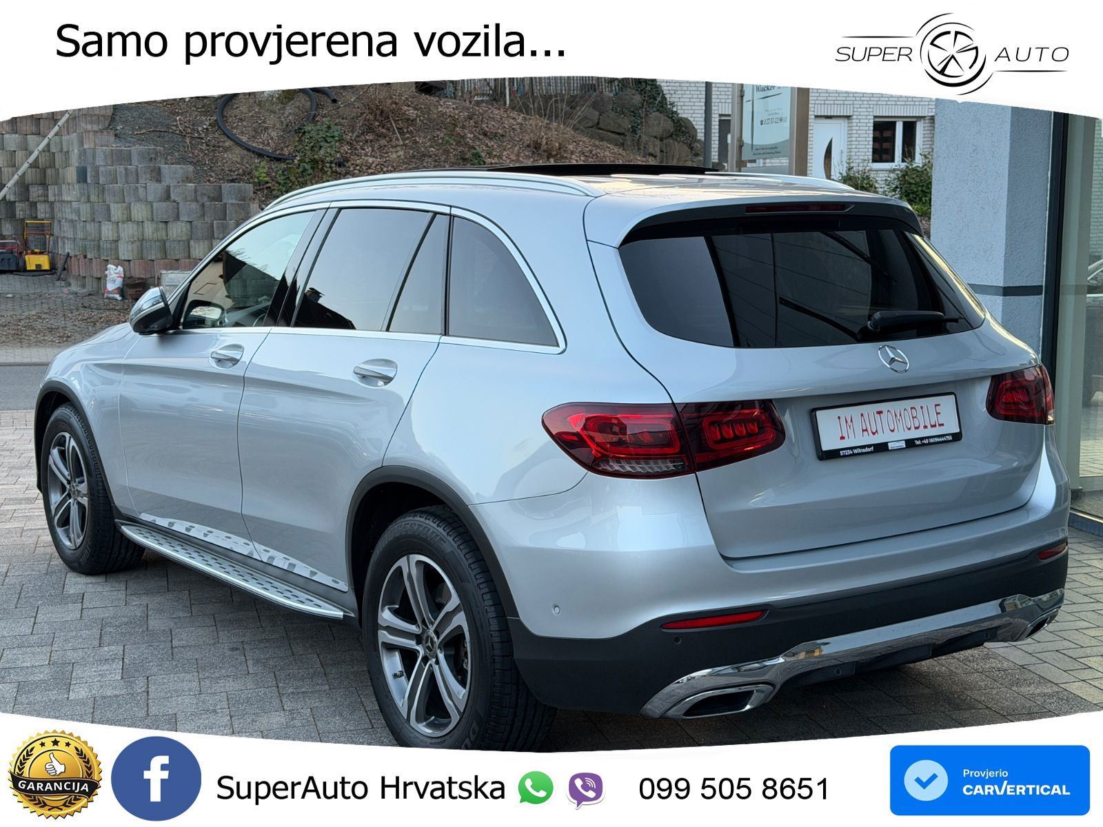 Mercedes GLC 300d (245 KS) 4MATIC G-TRONIC LED+GR SJED+ACC