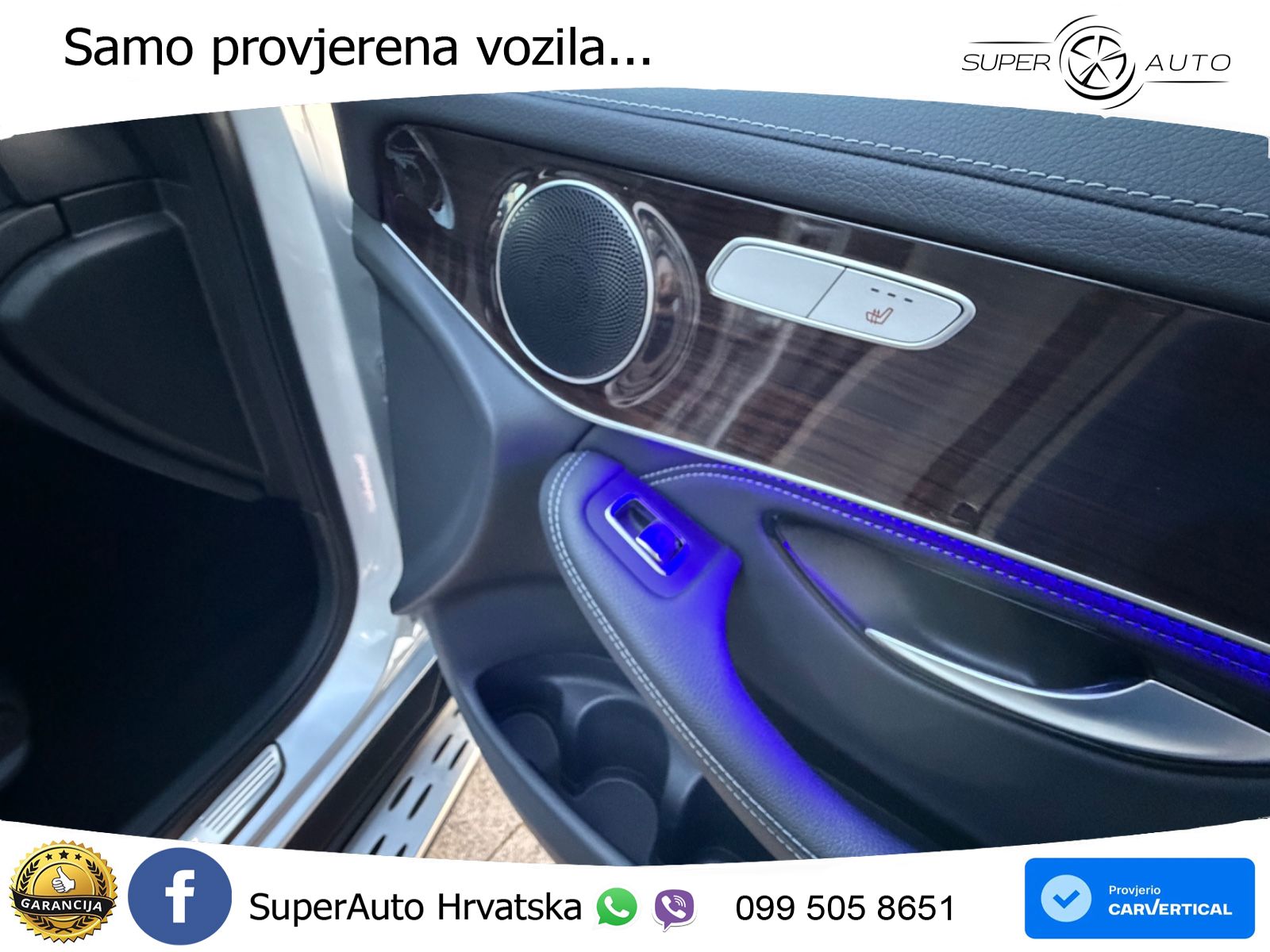 Mercedes GLC 300d (245 KS) 4MATIC G-TRONIC LED+GR SJED+ACC