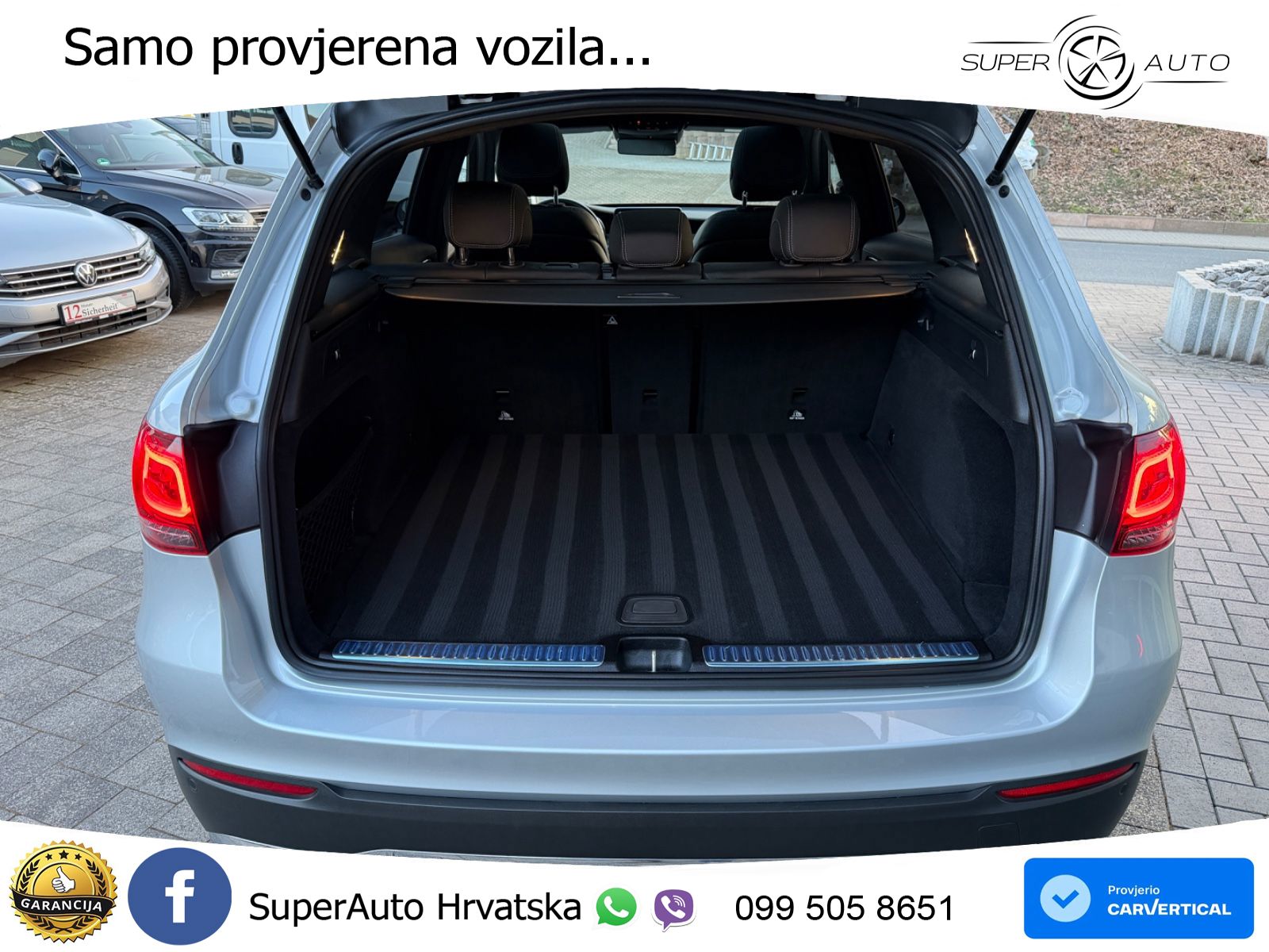 Mercedes GLC 300d (245 KS) 4MATIC G-TRONIC LED+GR SJED+ACC