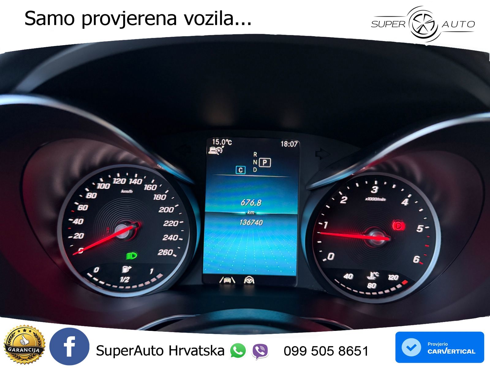Mercedes GLC 300d (245 KS) 4MATIC G-TRONIC LED+GR SJED+ACC