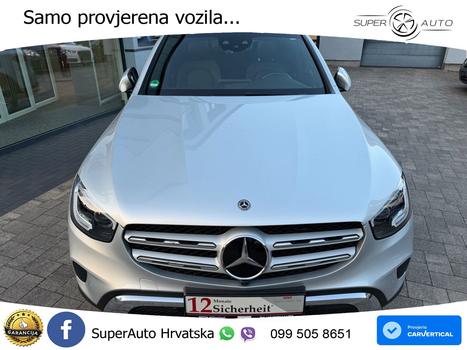 Mercedes GLC 300d (245 KS) 4MATIC G-TRONIC LED+GR SJED+ACC