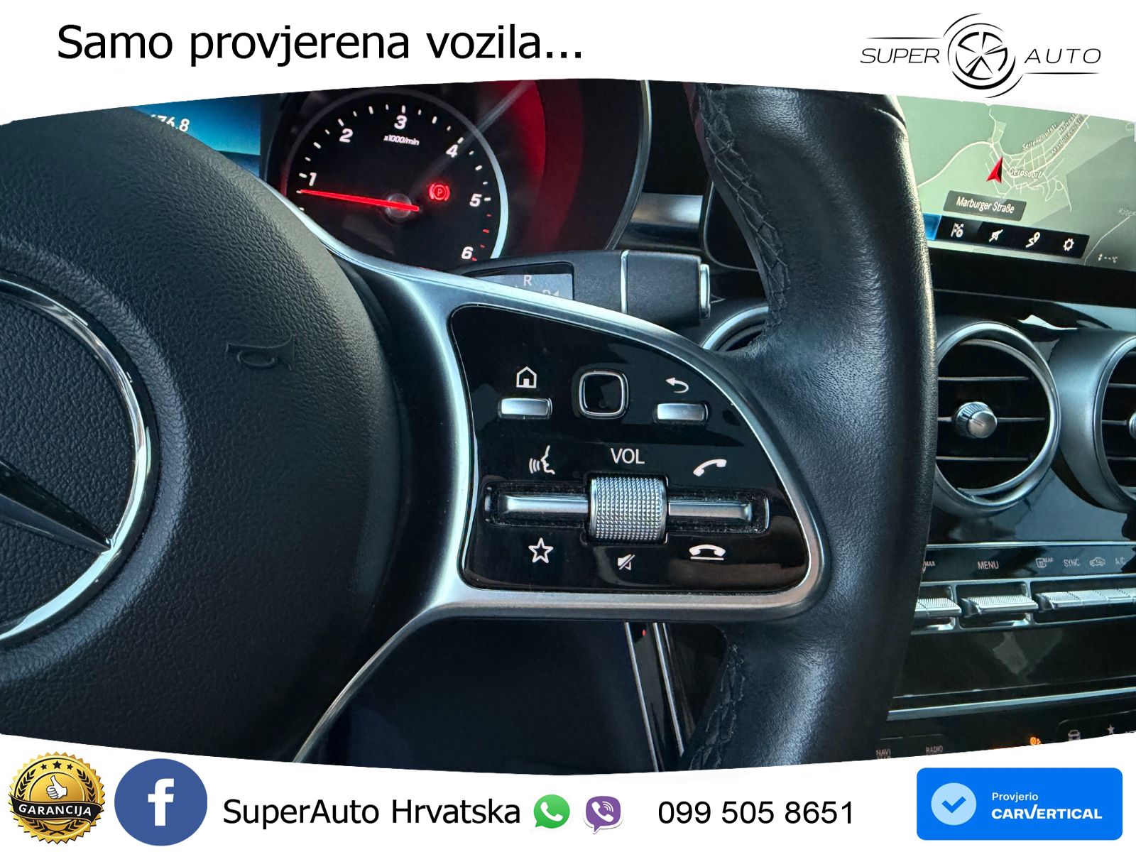 Mercedes GLC 300d (245 KS) 4MATIC G-TRONIC LED+GR SJED+ACC